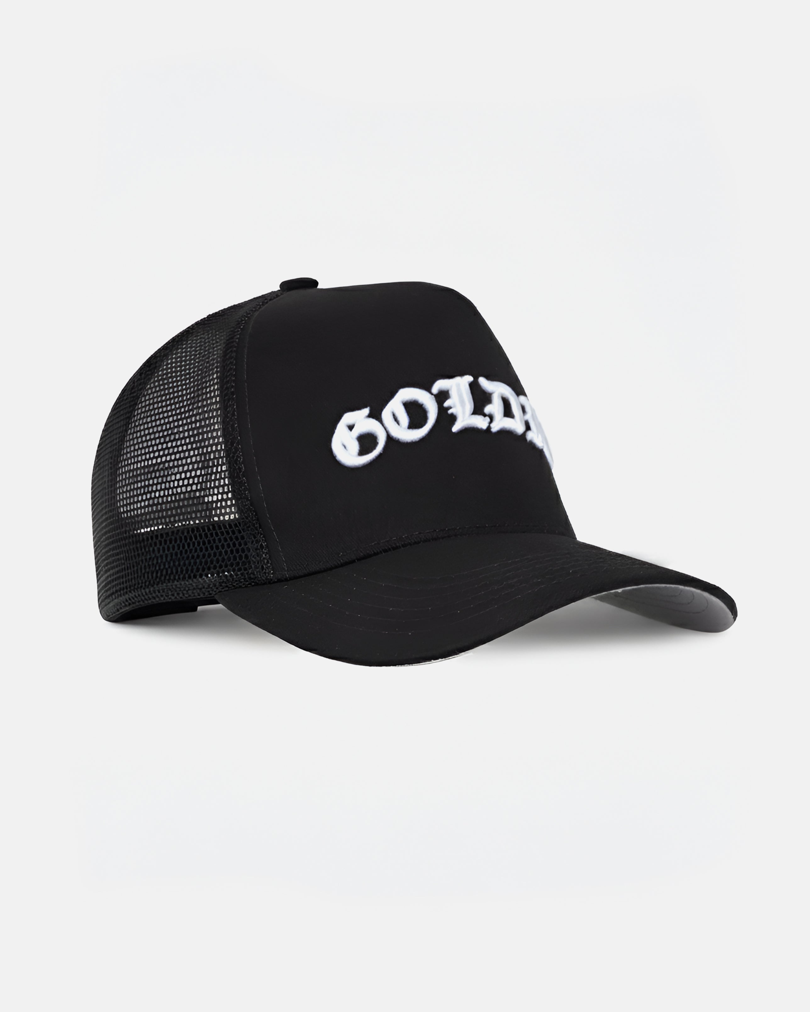 Basics GOLDIE High Crown Cap Black