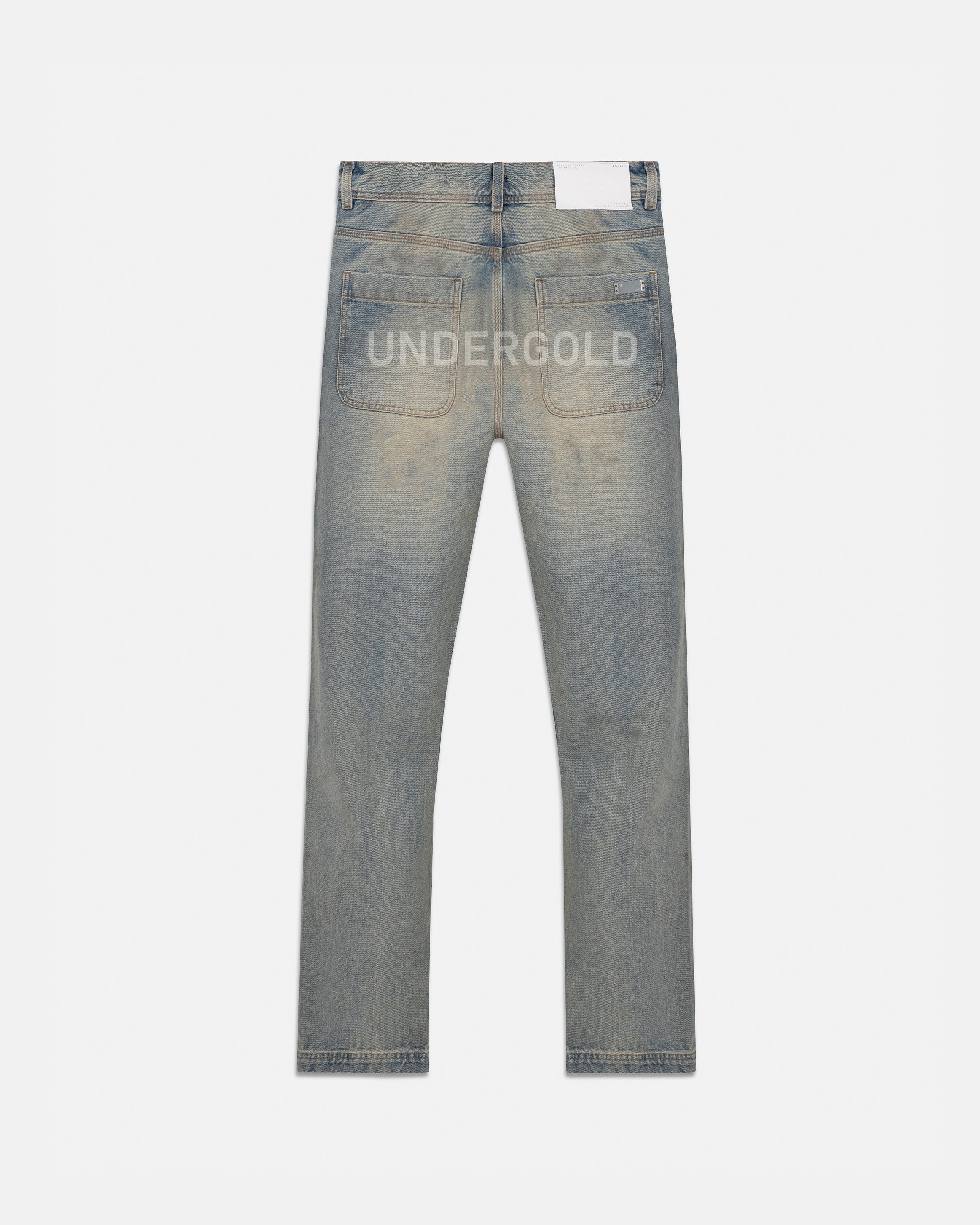 Line Basic Regular Fit Jeans Dirty Blue