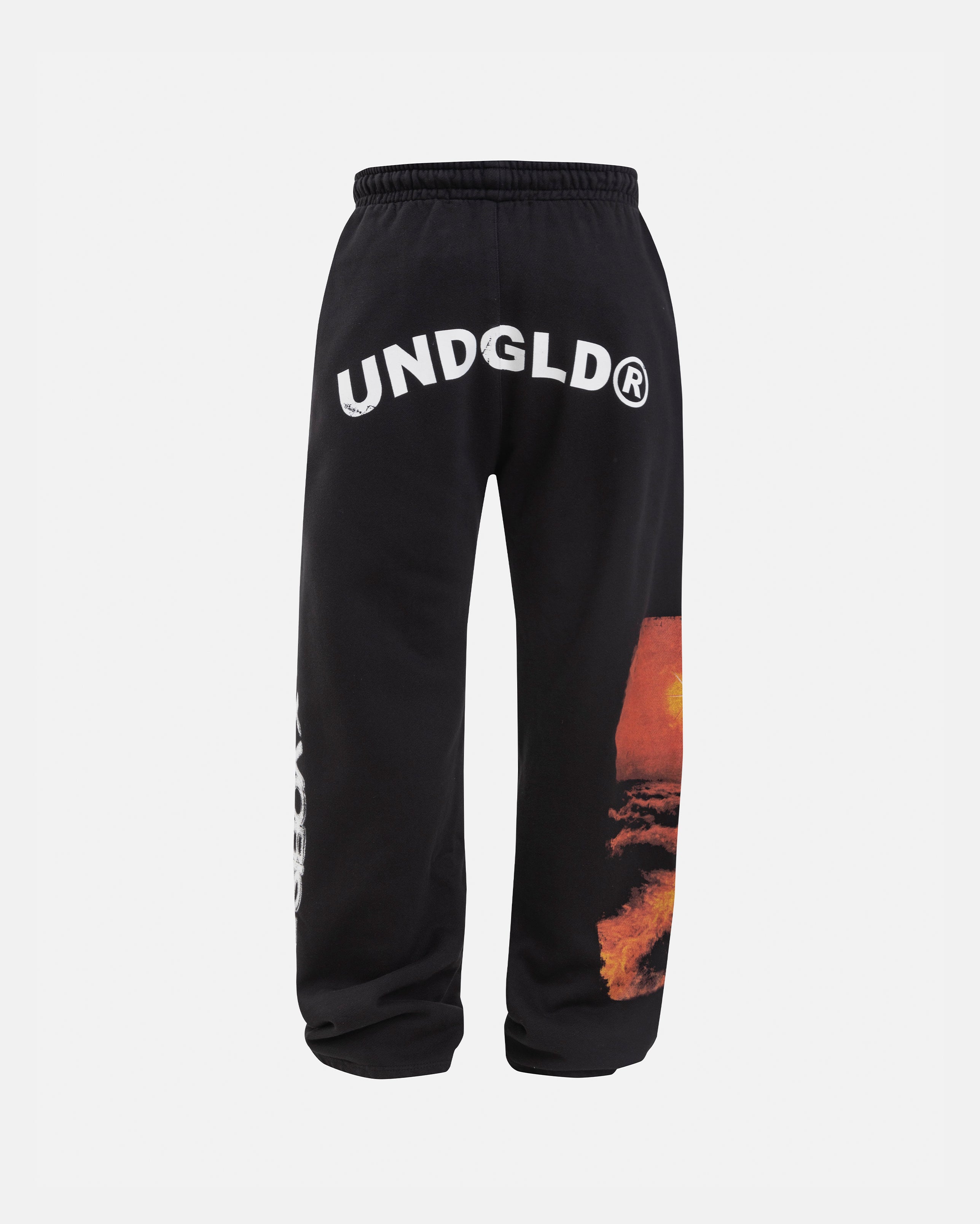 Gratia Plena Pax Straightpants Black