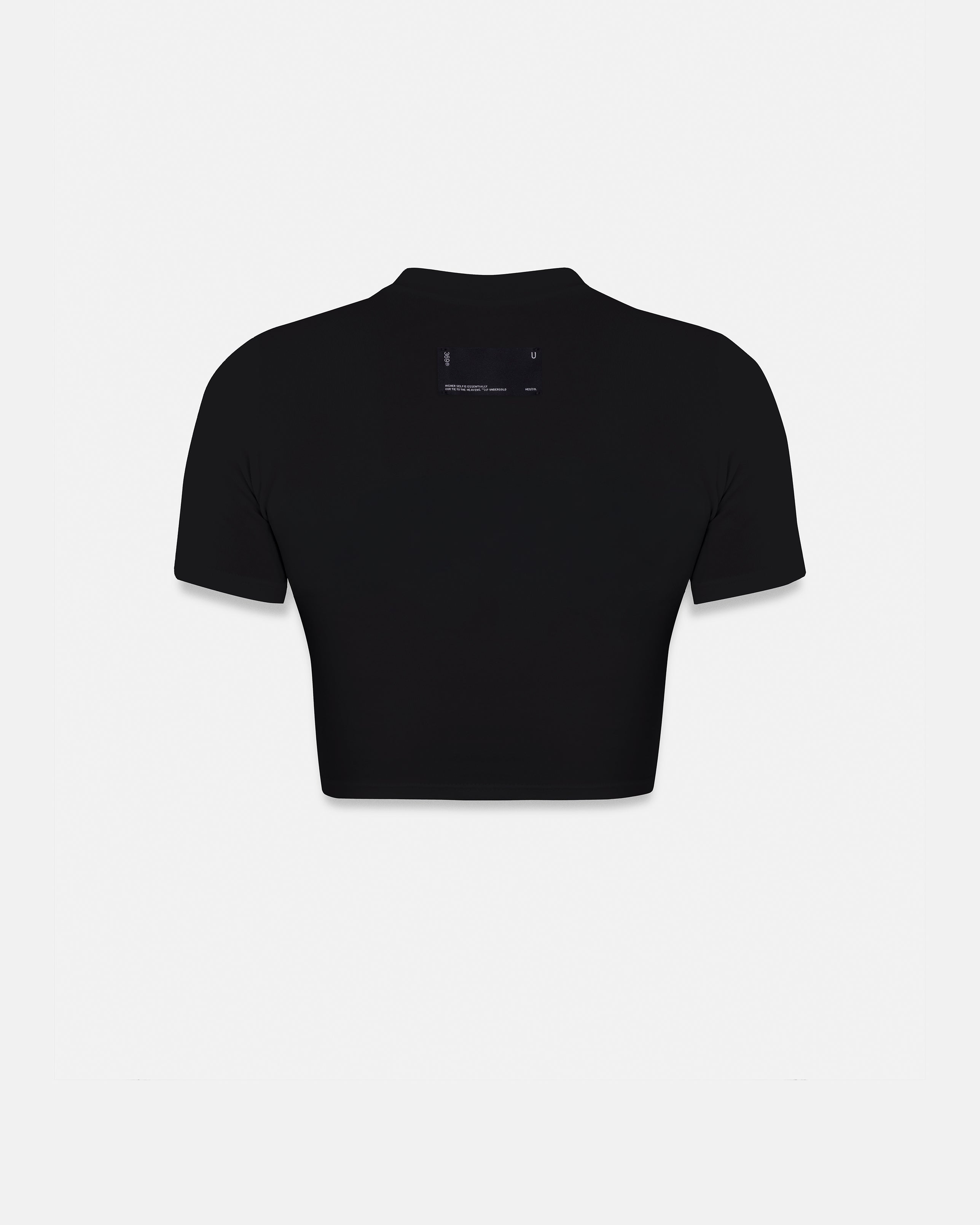 Act 1 UG Star Baby Tee Black