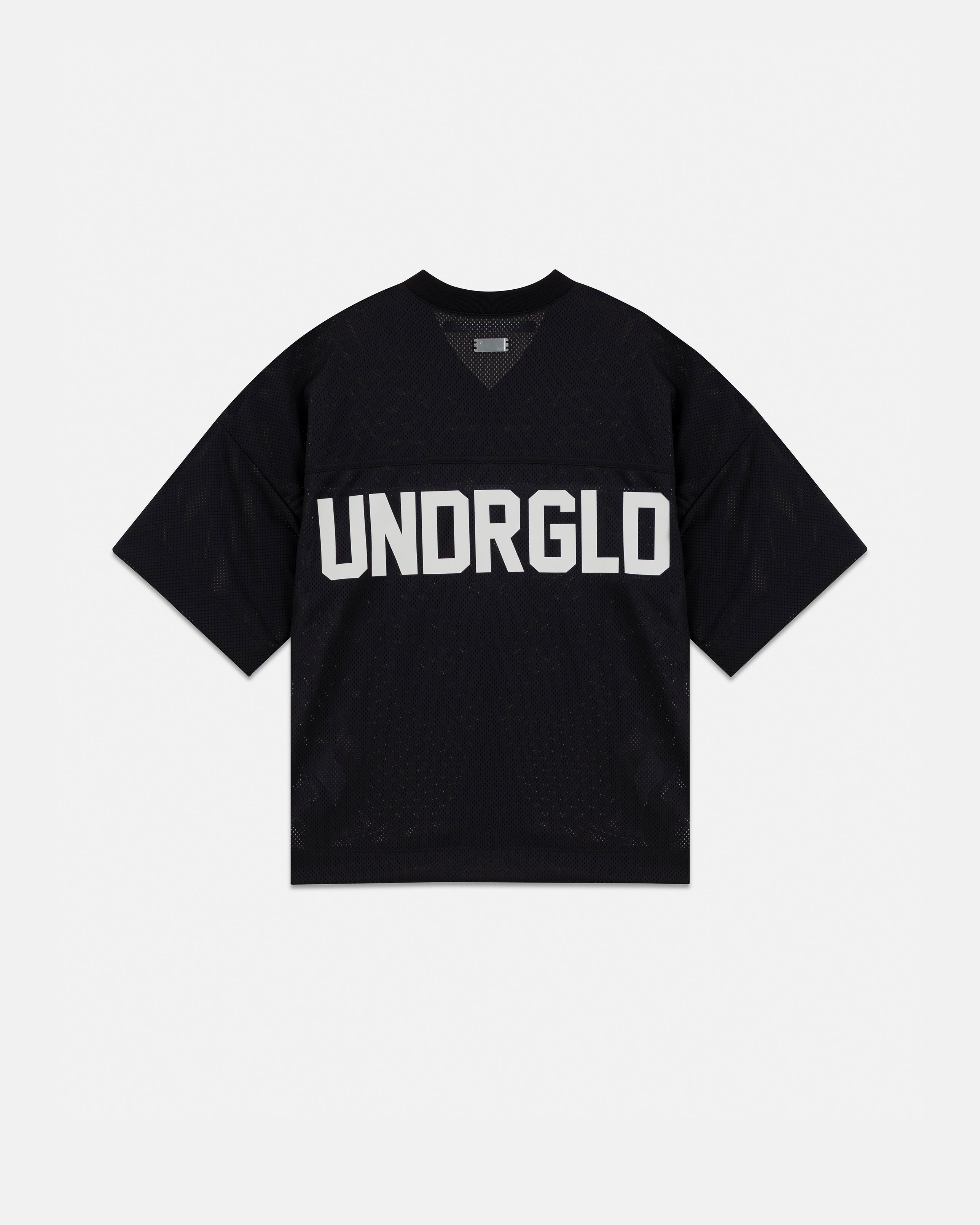 Basics 369 Mesh Jersey Black