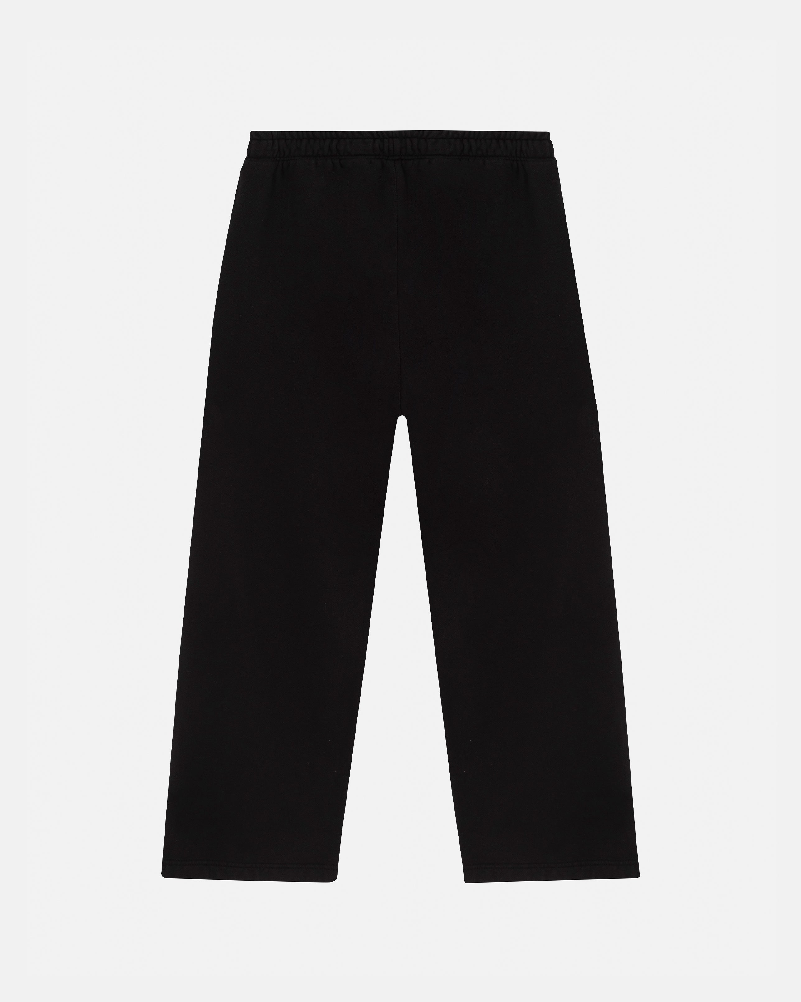 Line Logo Straightpants Black