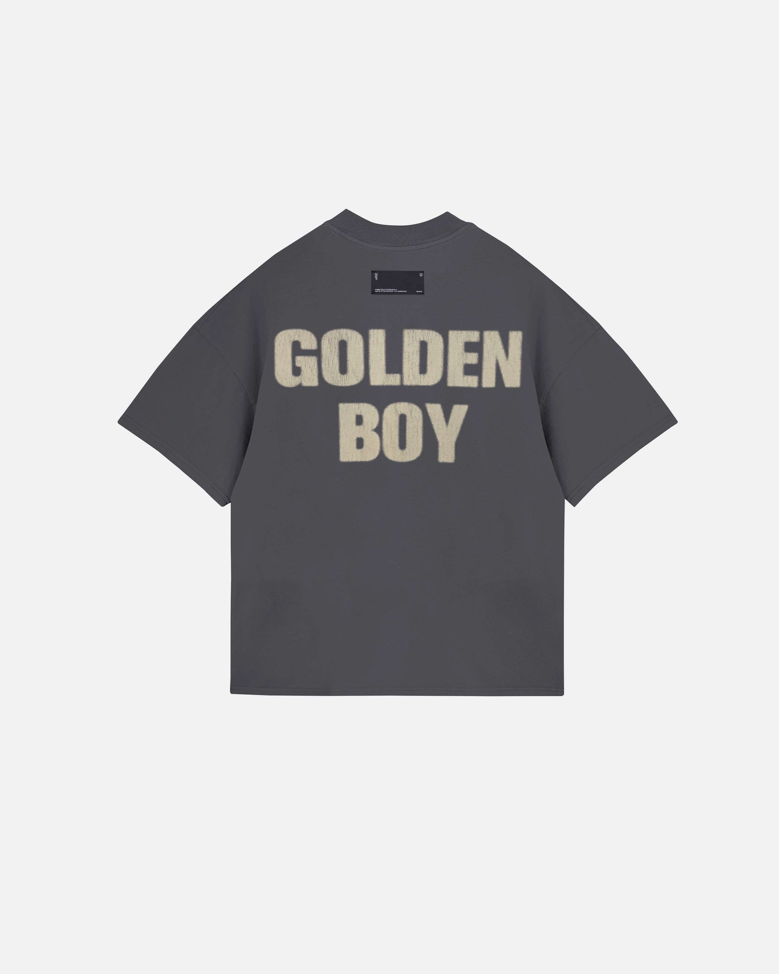 Golden Heritage Golden Boy Boxy Fit Tshirt Gray