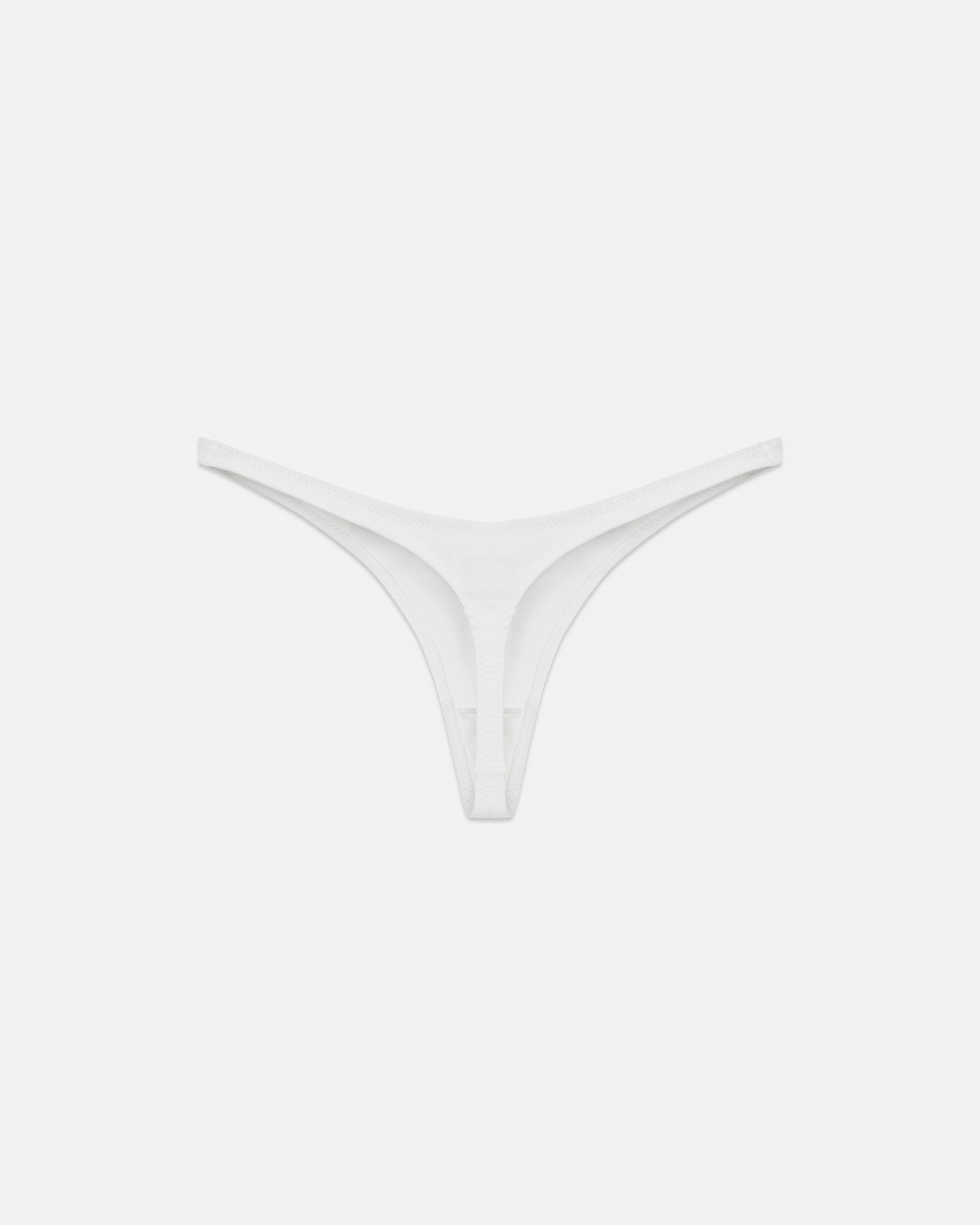 Line Undergold Studio Thong White