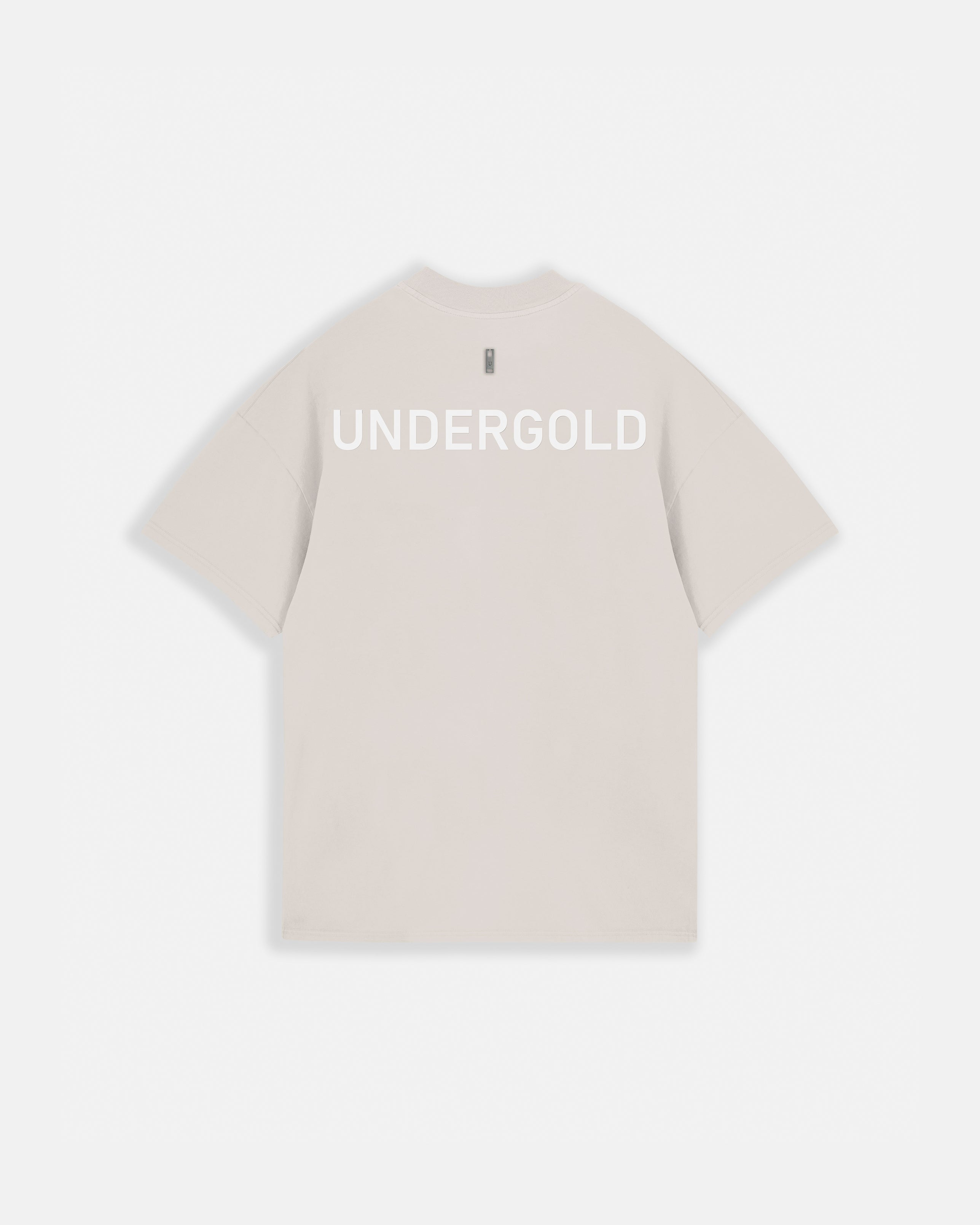 Line Basic Tshirt Light Gray