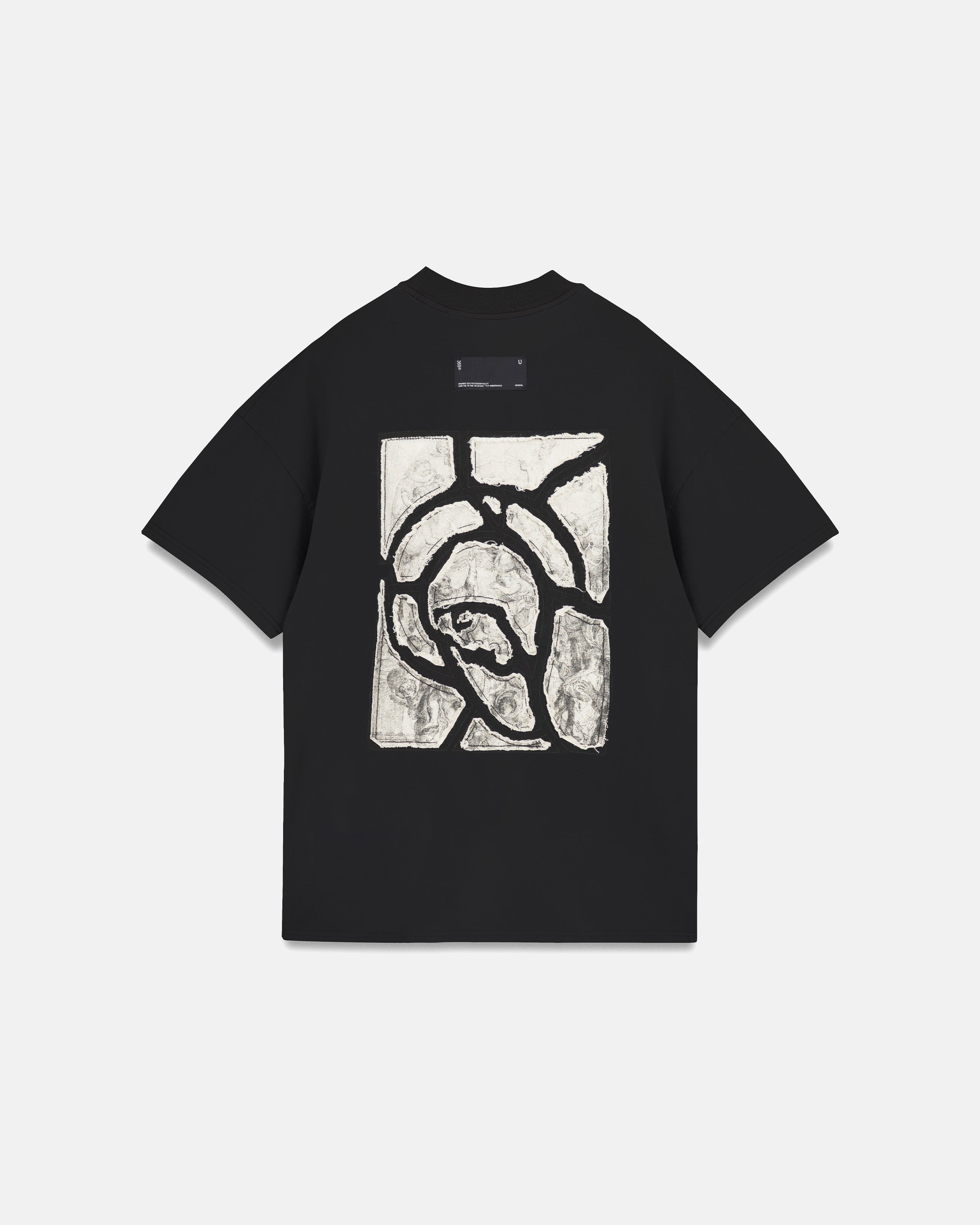 94' Fragments Tshirt Black