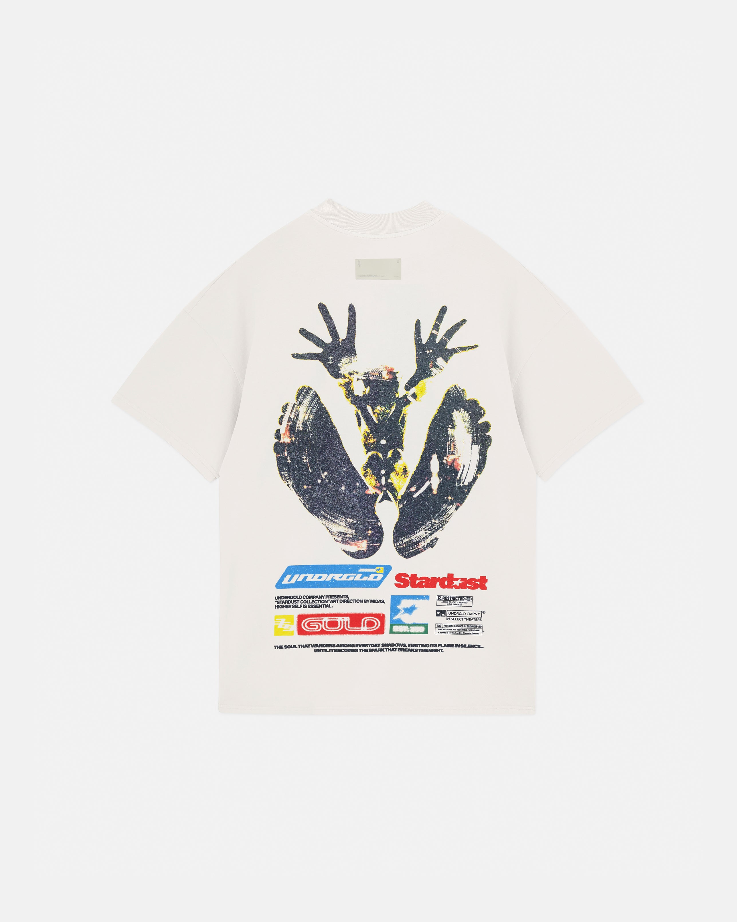 Stardust Light Being Tshirt White