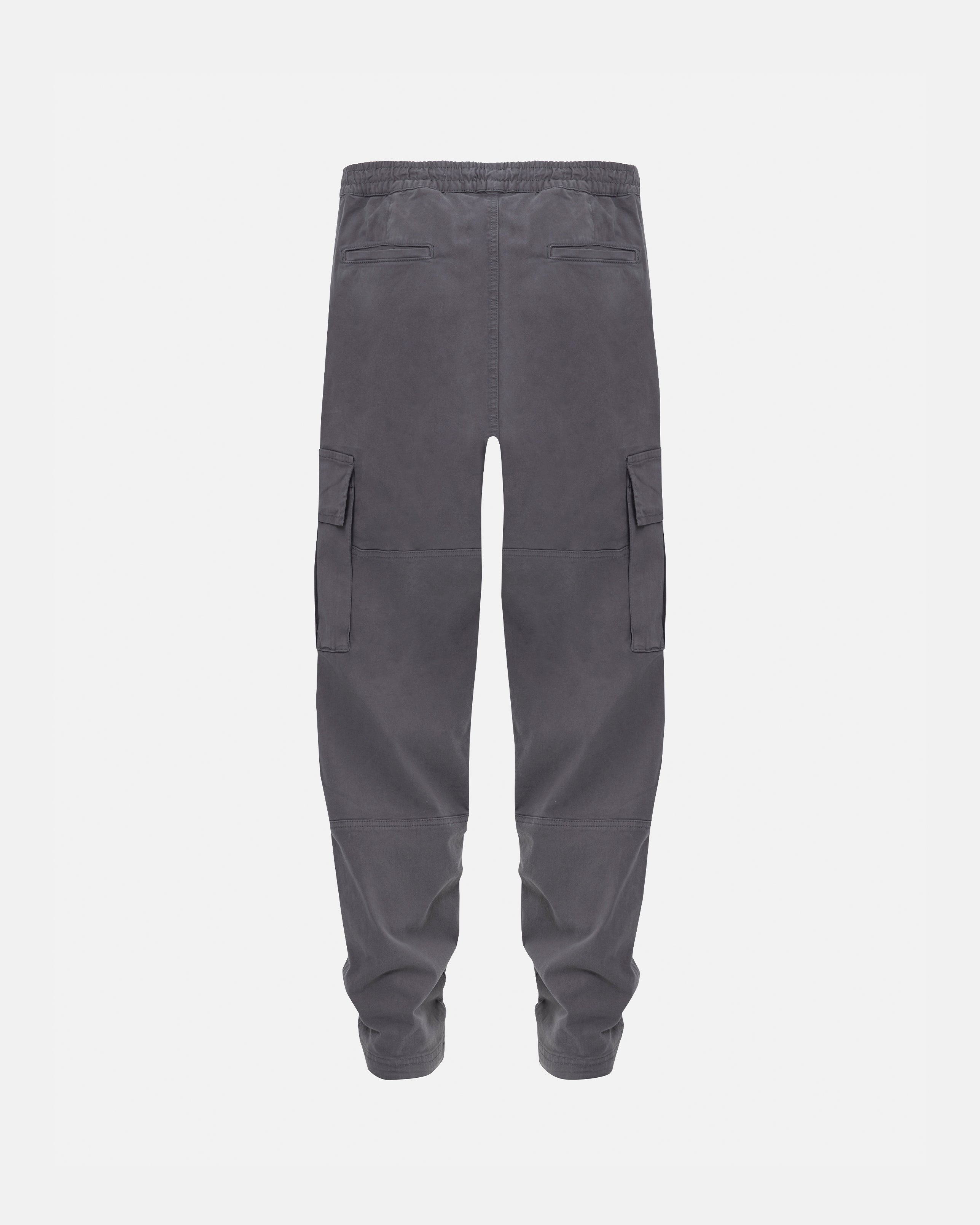 Basics Relaxed Cargo Pant Gray
