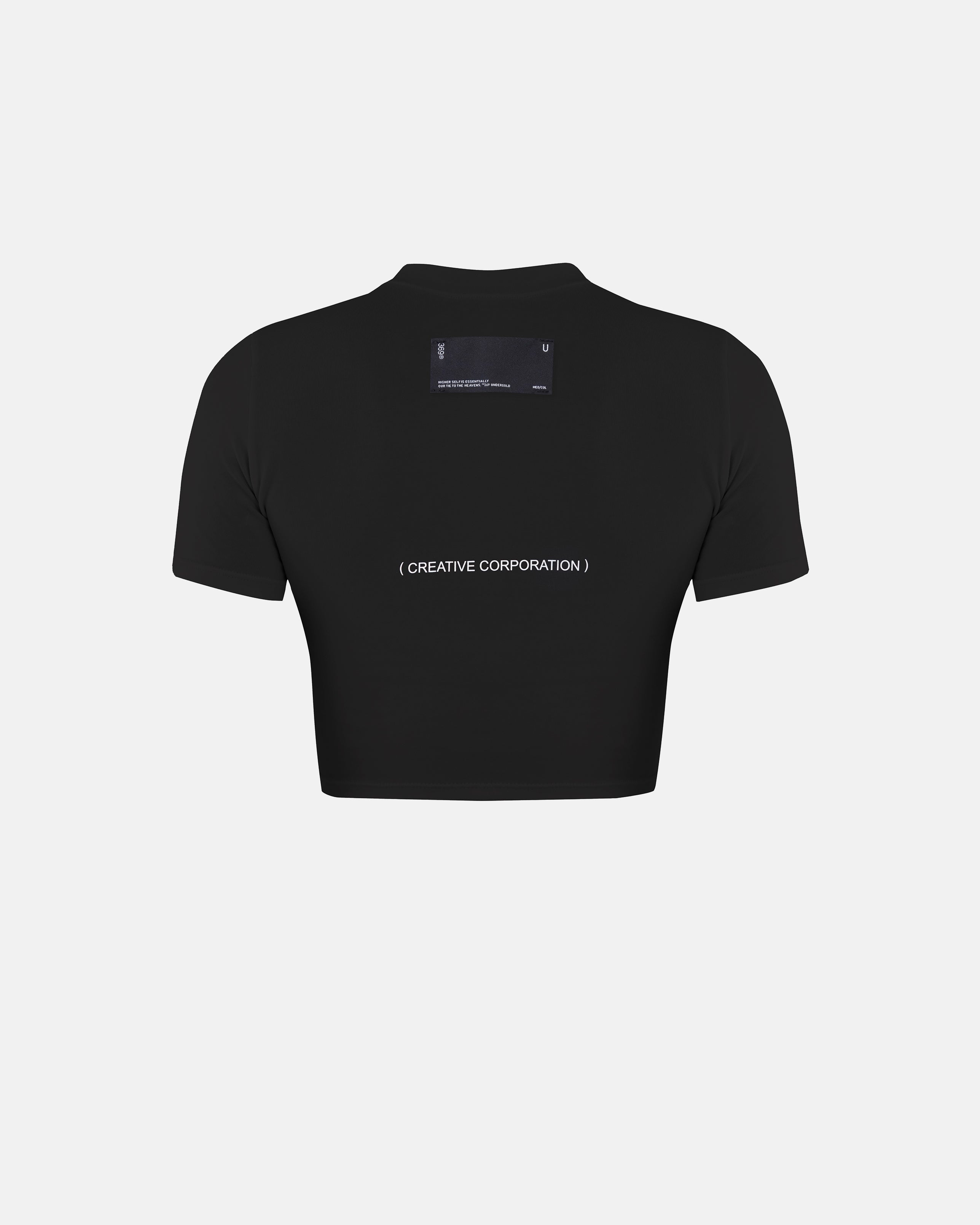 Golden Heritage Basic Baby Tee Black