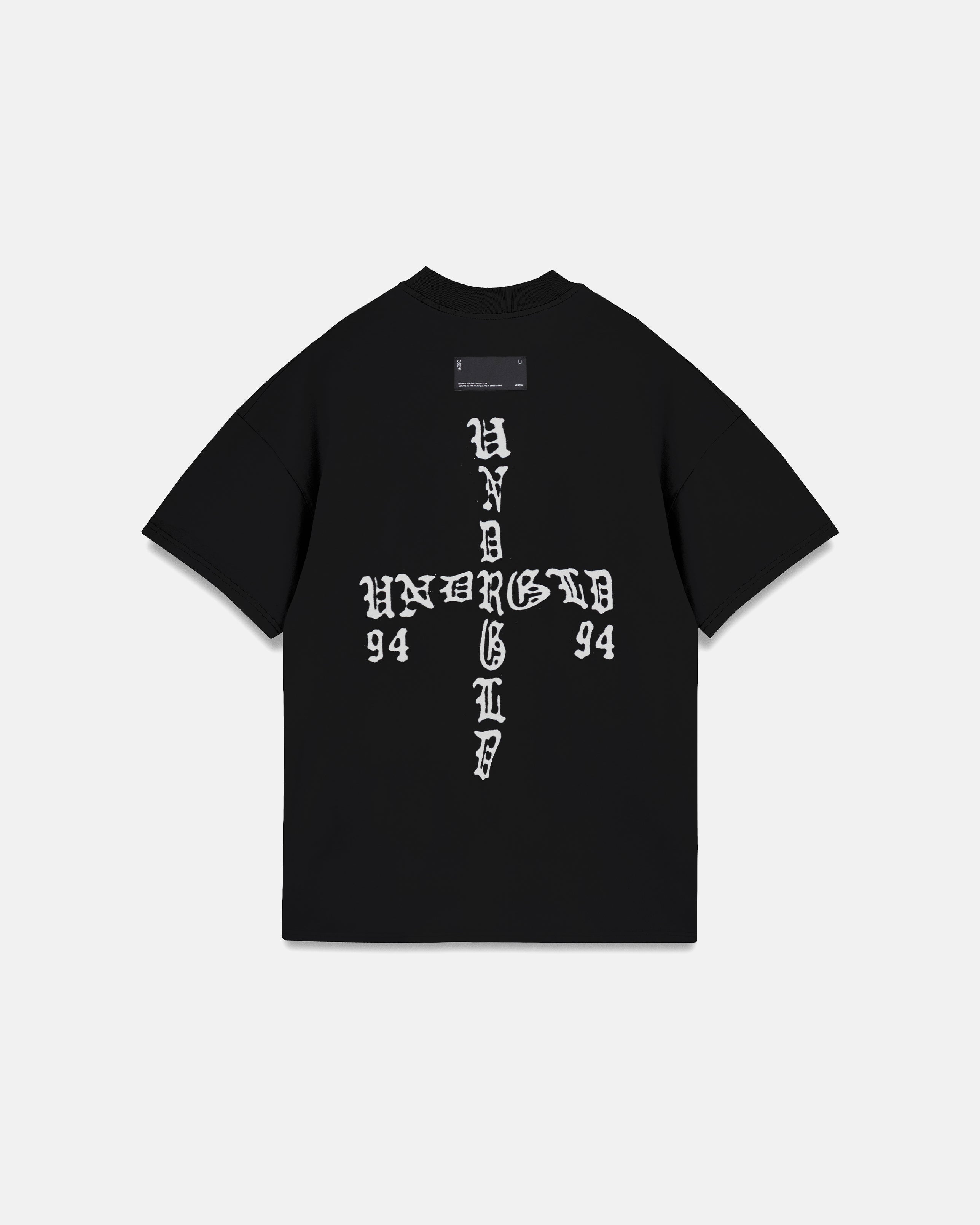 94' UNDRGLD Tshirt Black