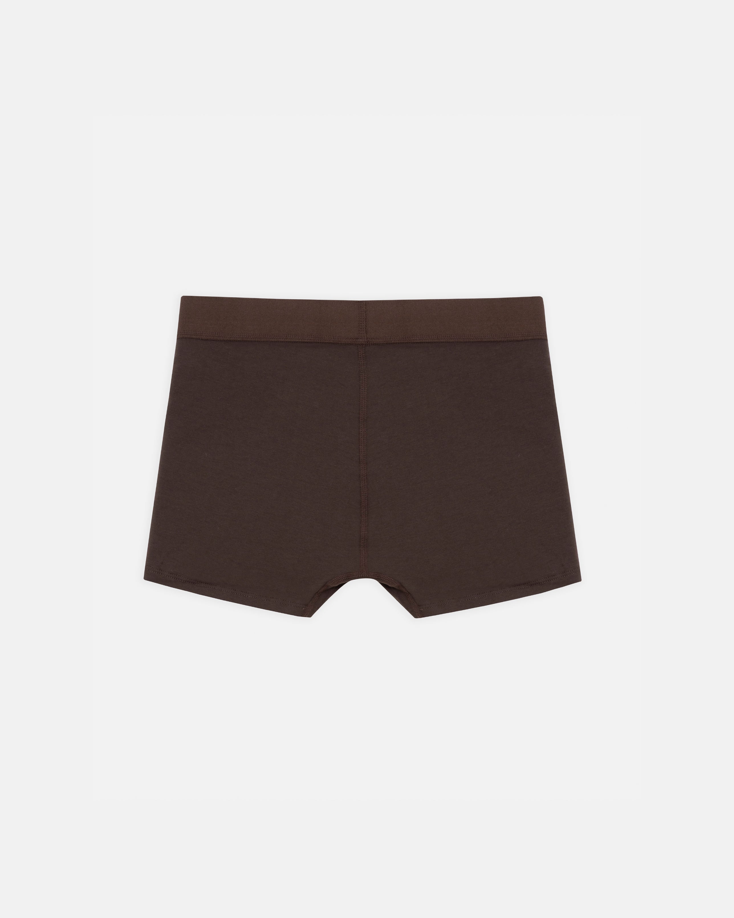 W Basics Boxers Brown