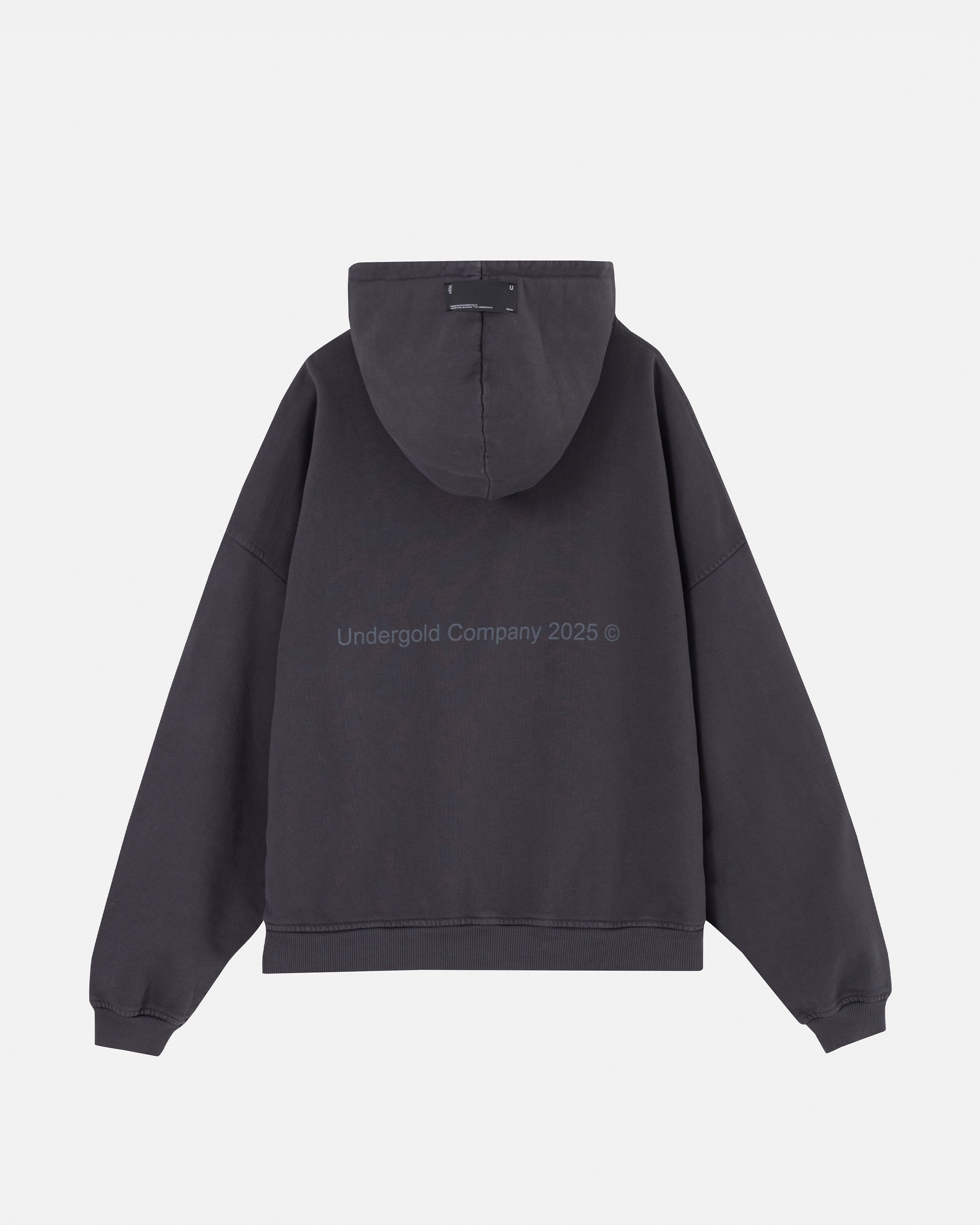 Stardust Symbol Hoodie Vintage Gray