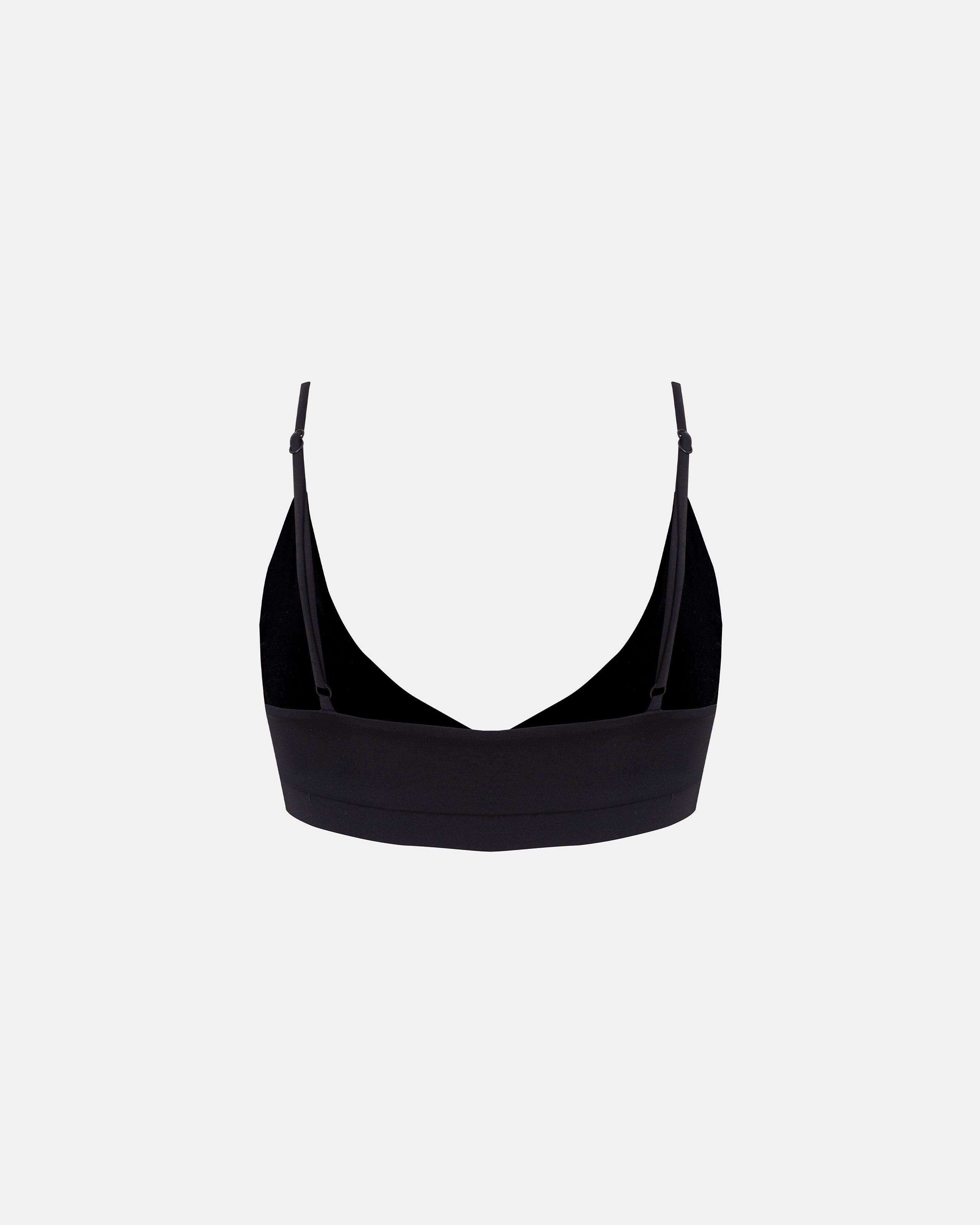 Basics Undergold Studio Intimate Bra Black