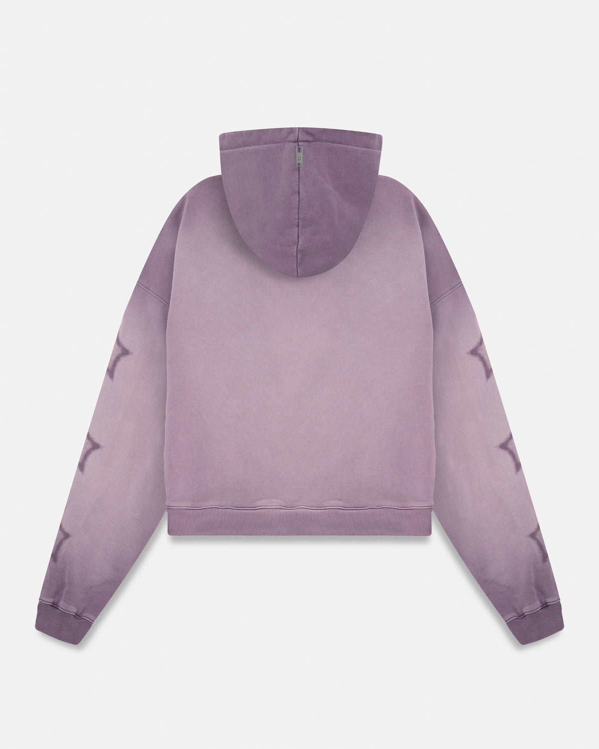 Pilgrimage Undergold Department Boxy Fit Hoodie Burn Lilac