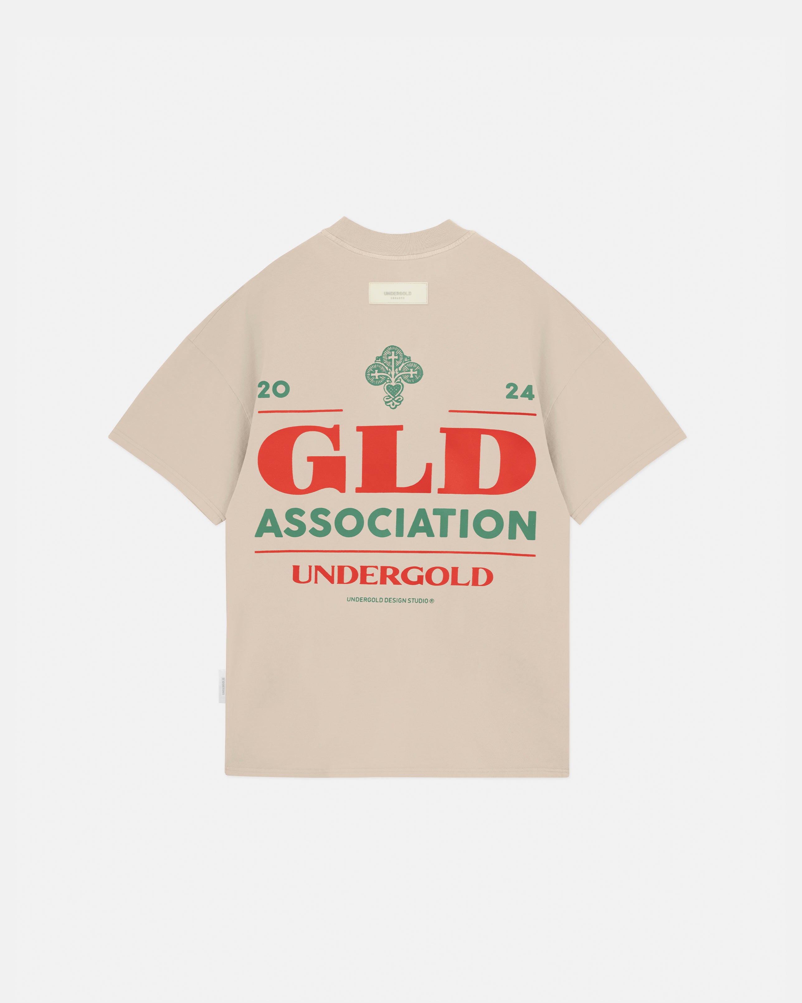 Symphony GLD ASSOCIATION Tshirt Cream