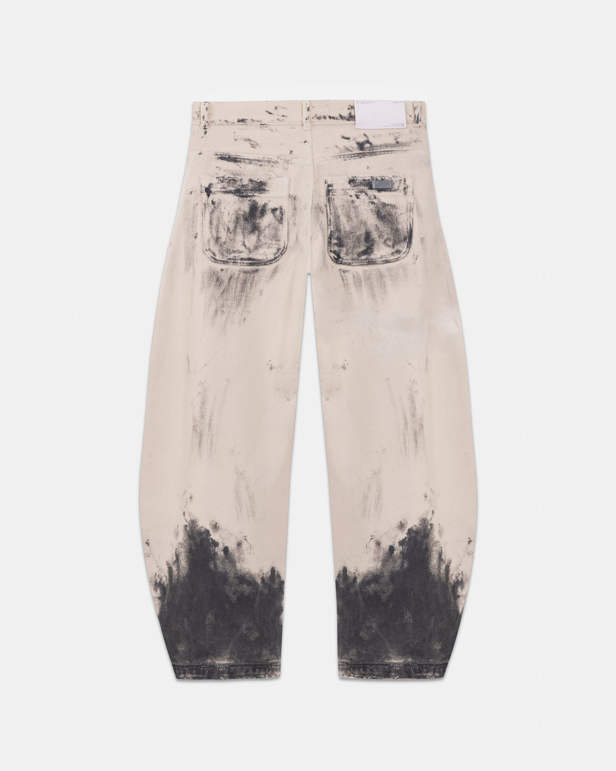 Revelation Basic Barrel Jean Mud Bone