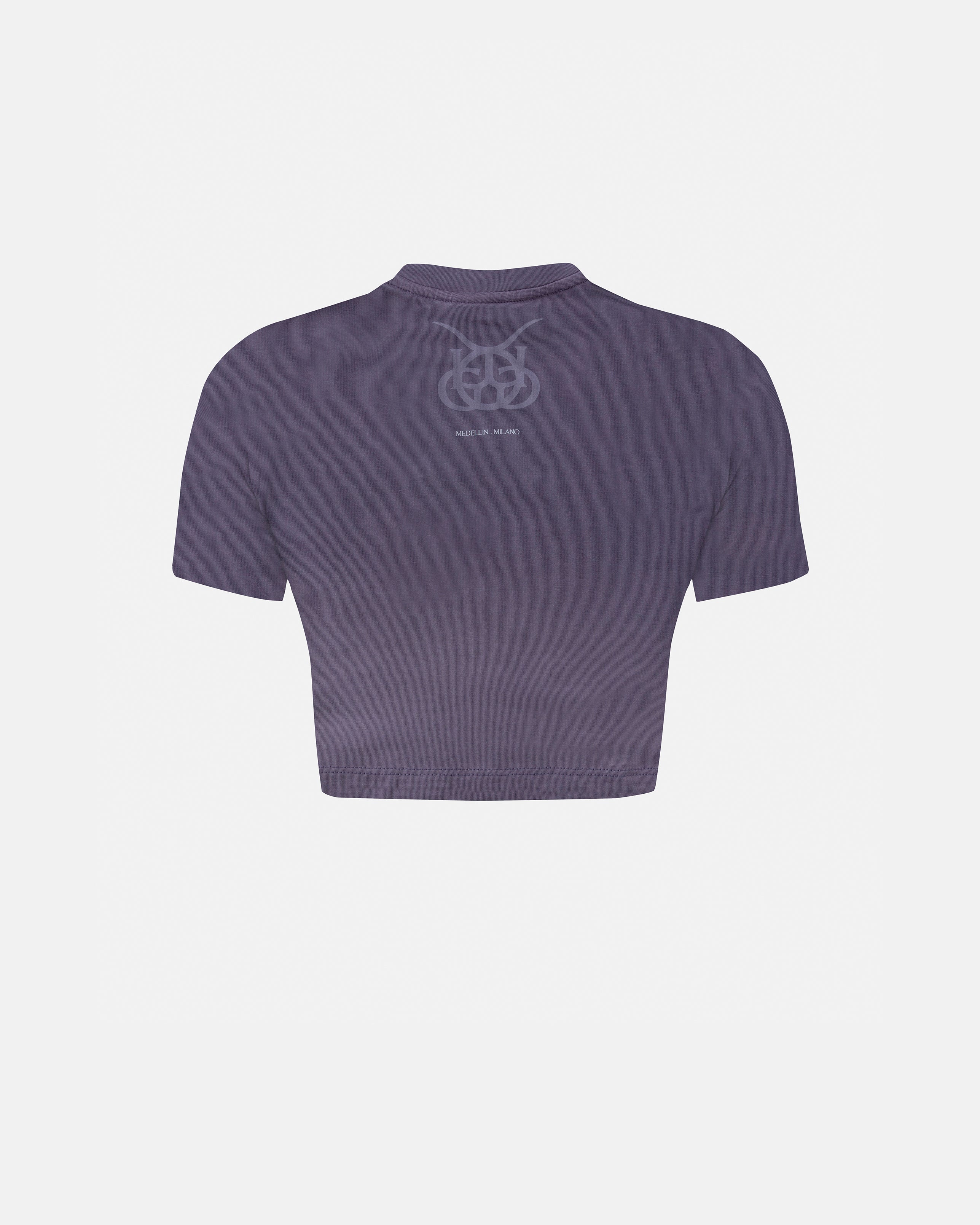 Santa Unión "Unión" Baby Tee Purple