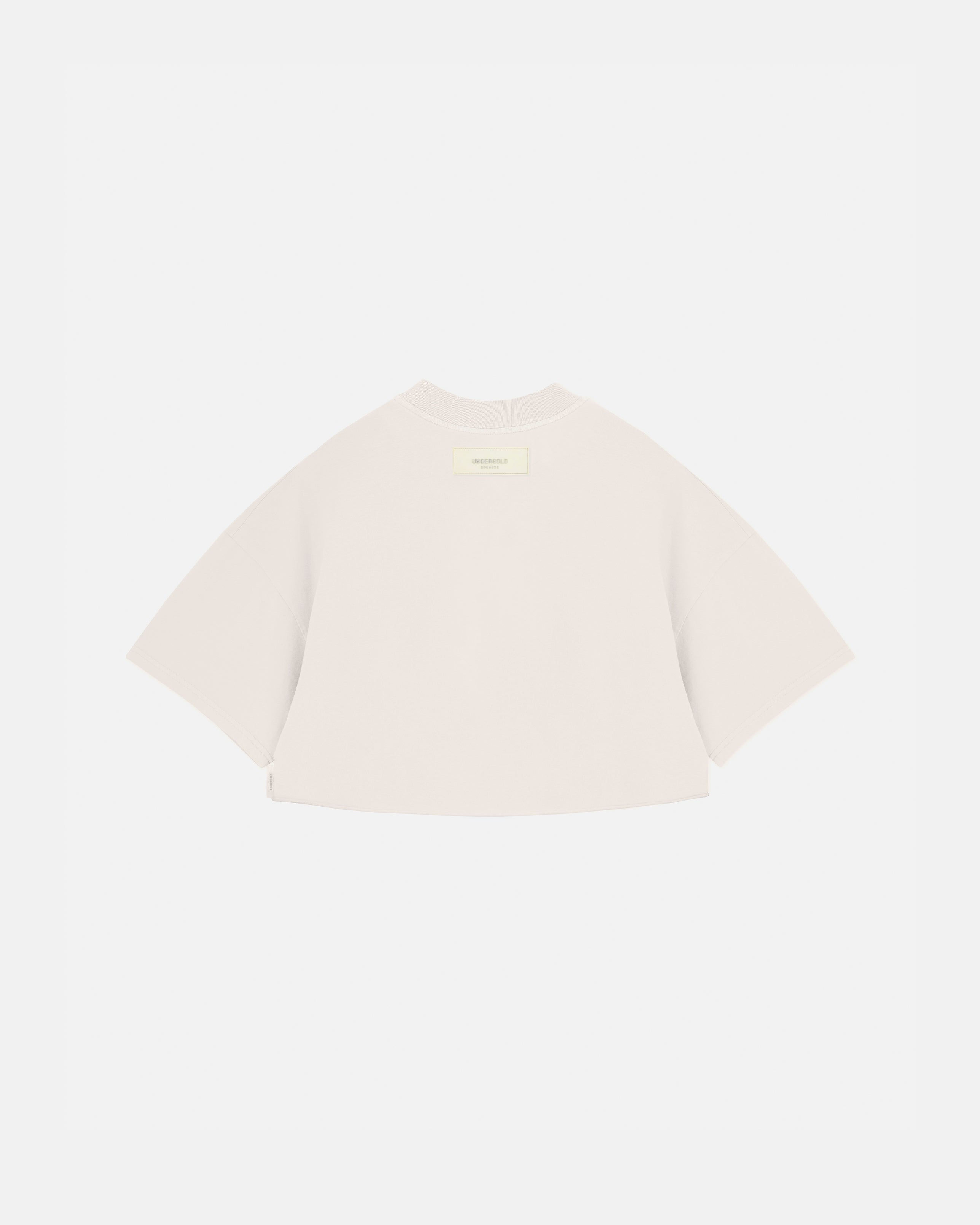 The One Pray 4 Love Crop Top Cream