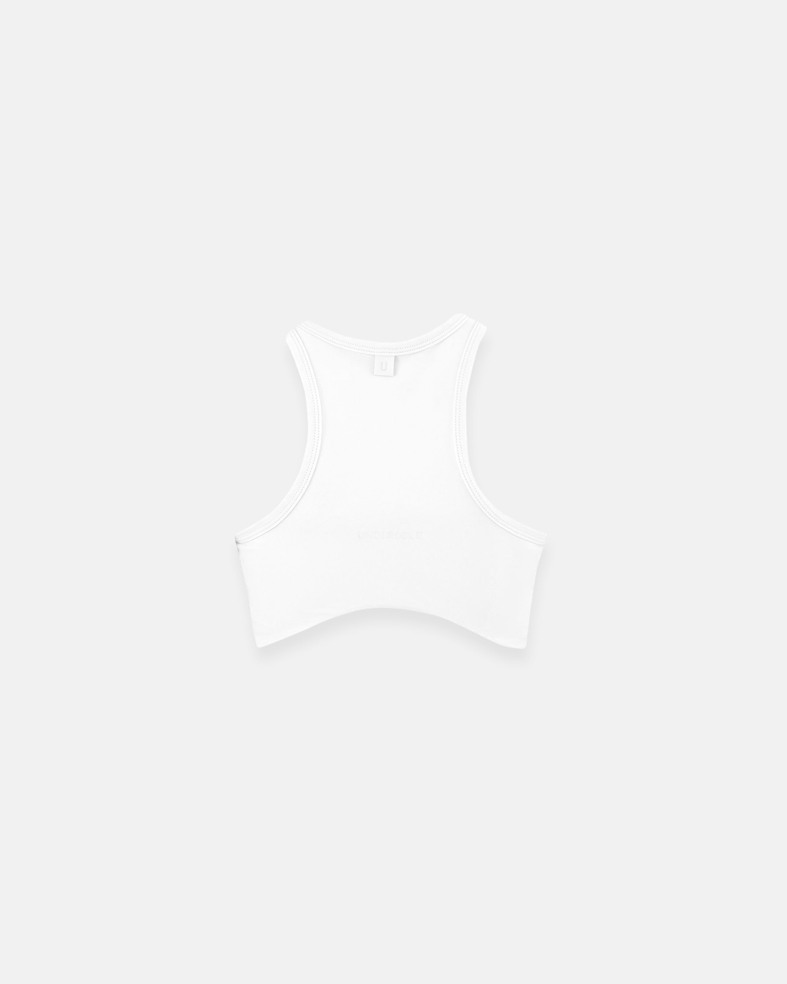 W Basics Halter Top White