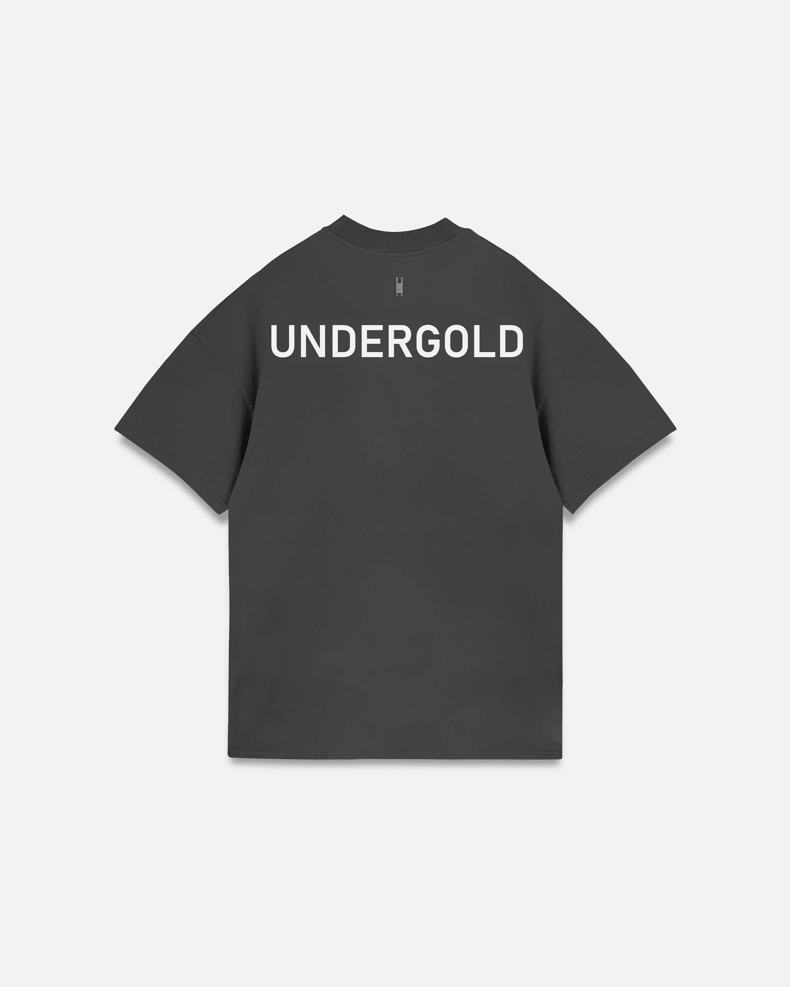 Line Basic Tshirt Dark Gray