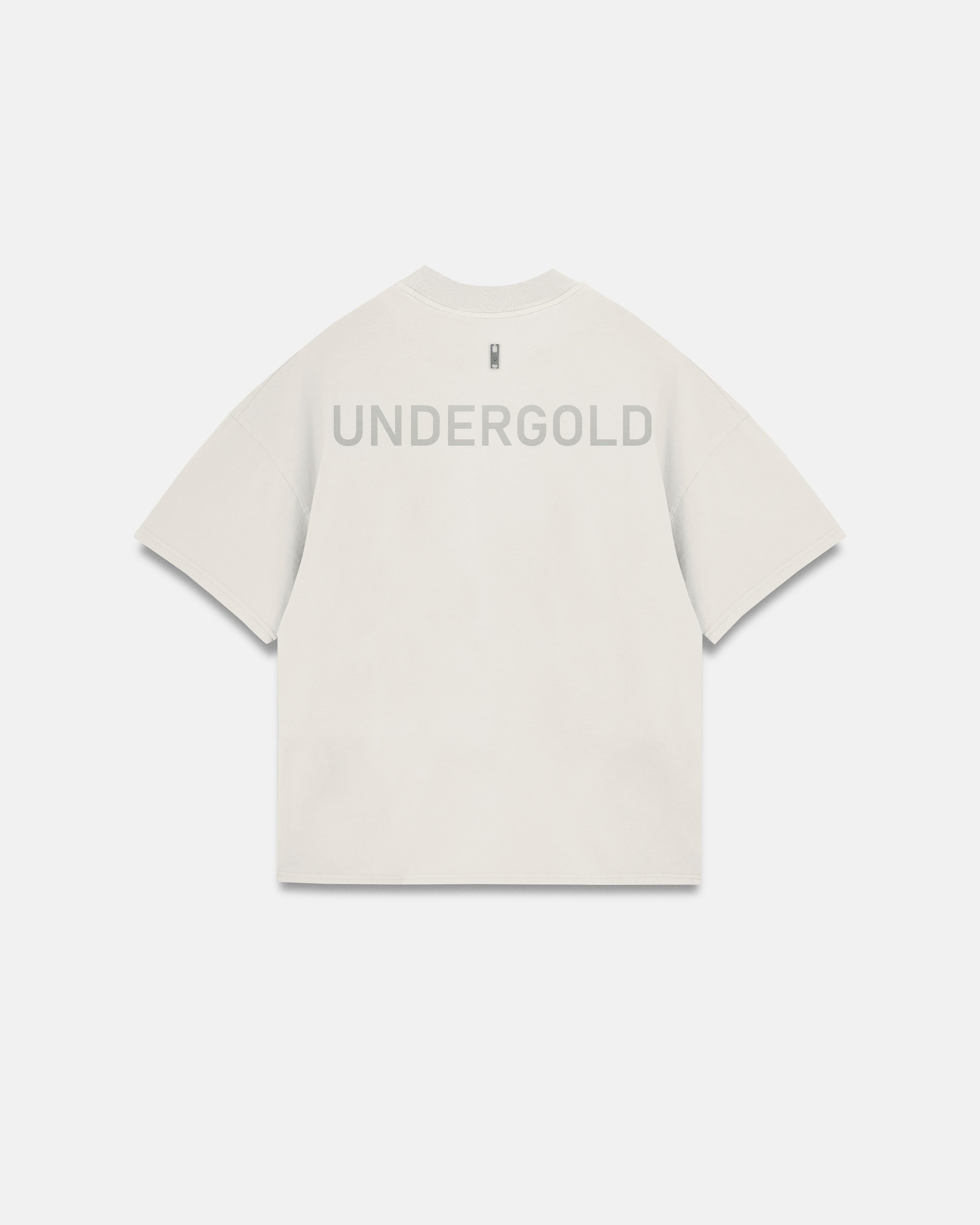 Line Basic Boxy Fit Tshirt White