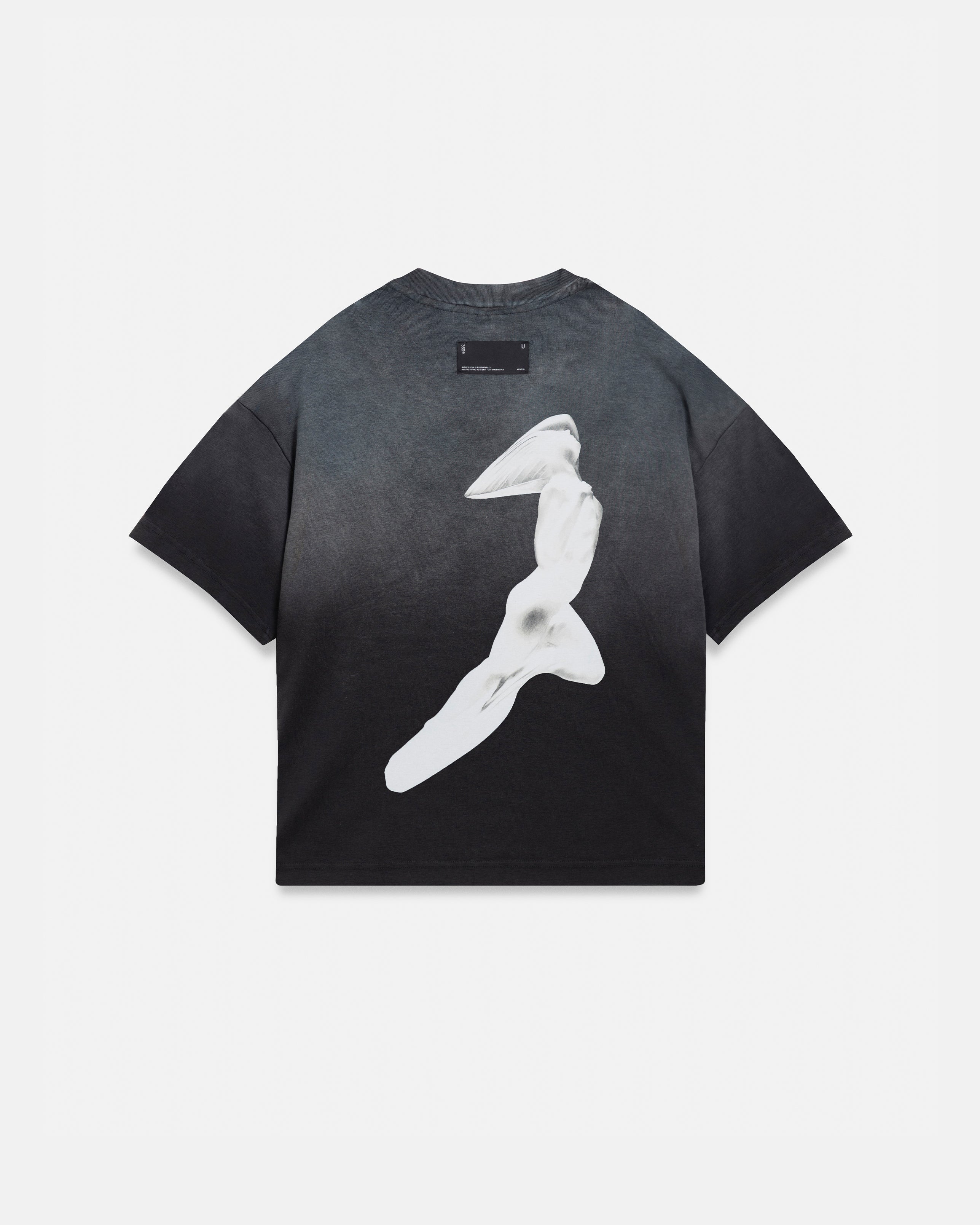 Holy State Beautiful Soul Boxy Fit Tshirt Midnight Black