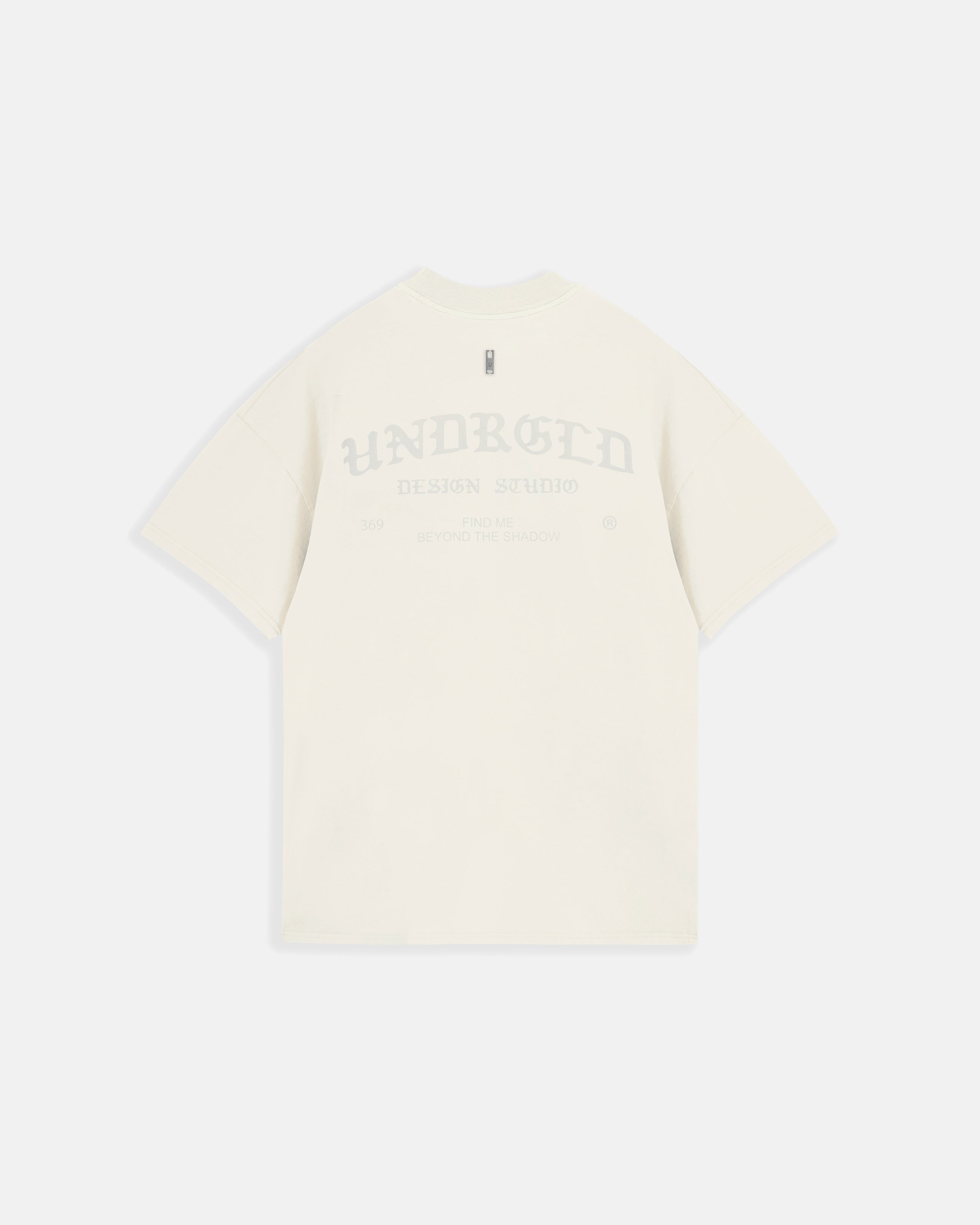 Line Gothic Tshirt White