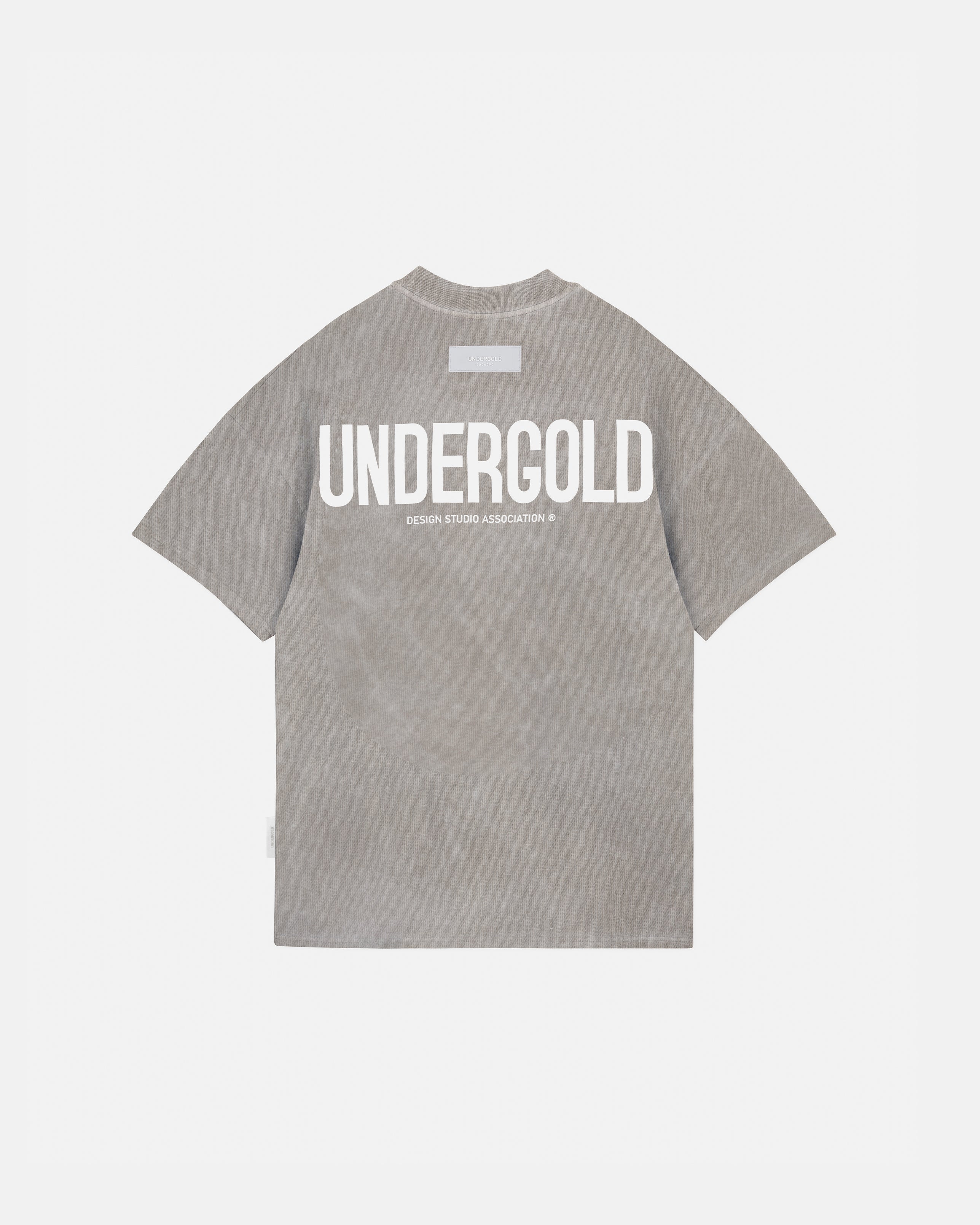 Basic Undergold Tshirt Washed Gray