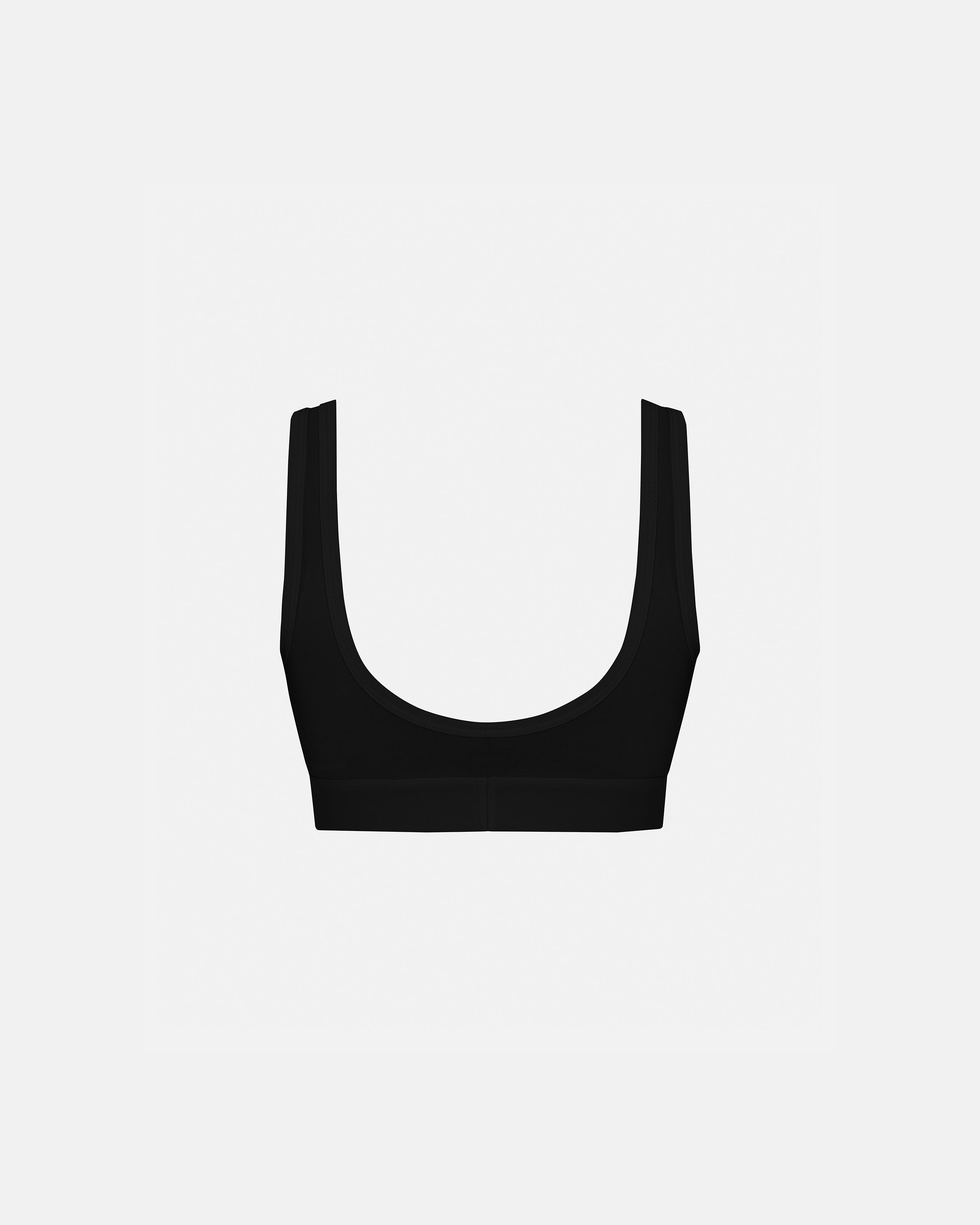 Basics Intimate Top Black