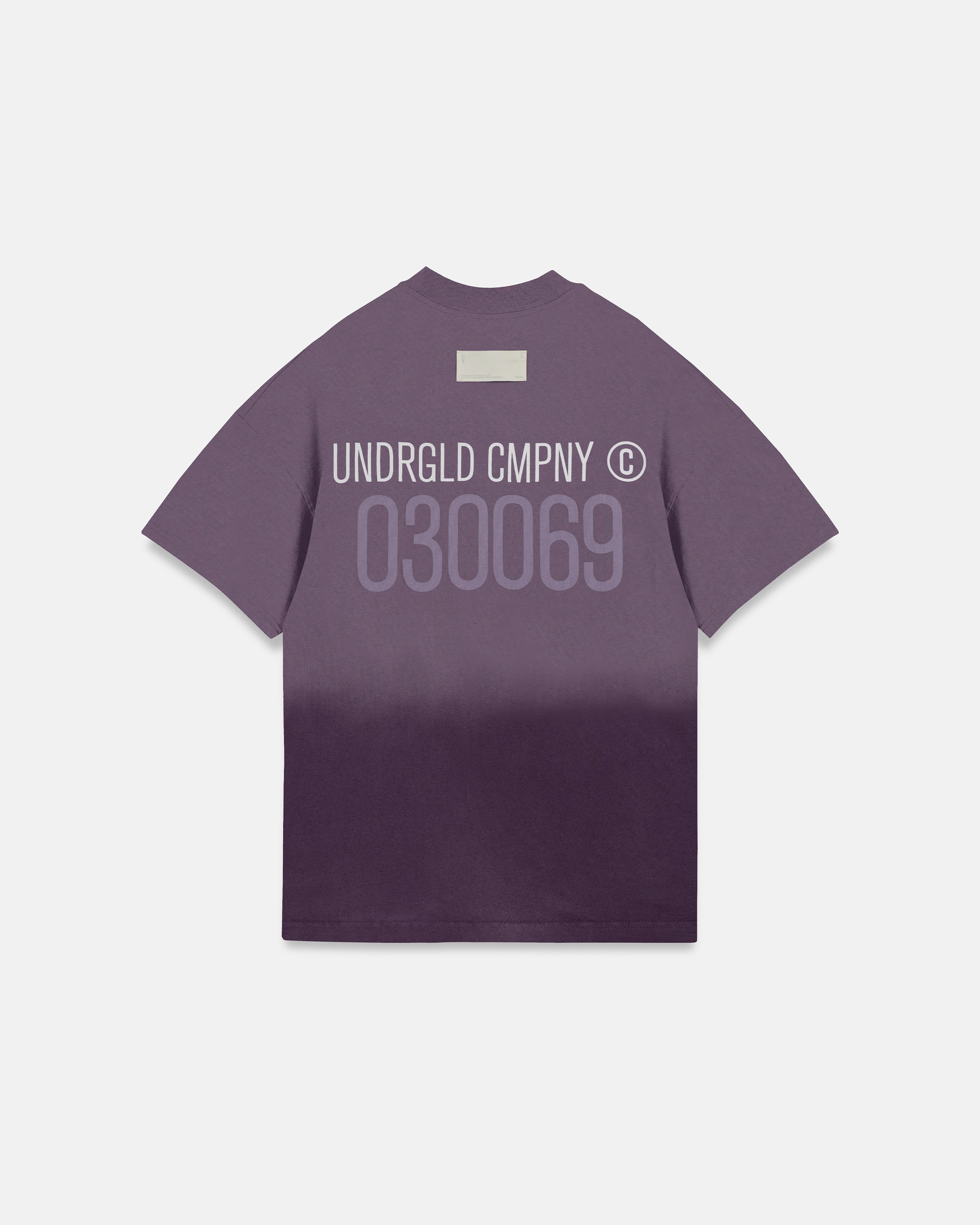 Spring Code Tshirt Sandblast Grape