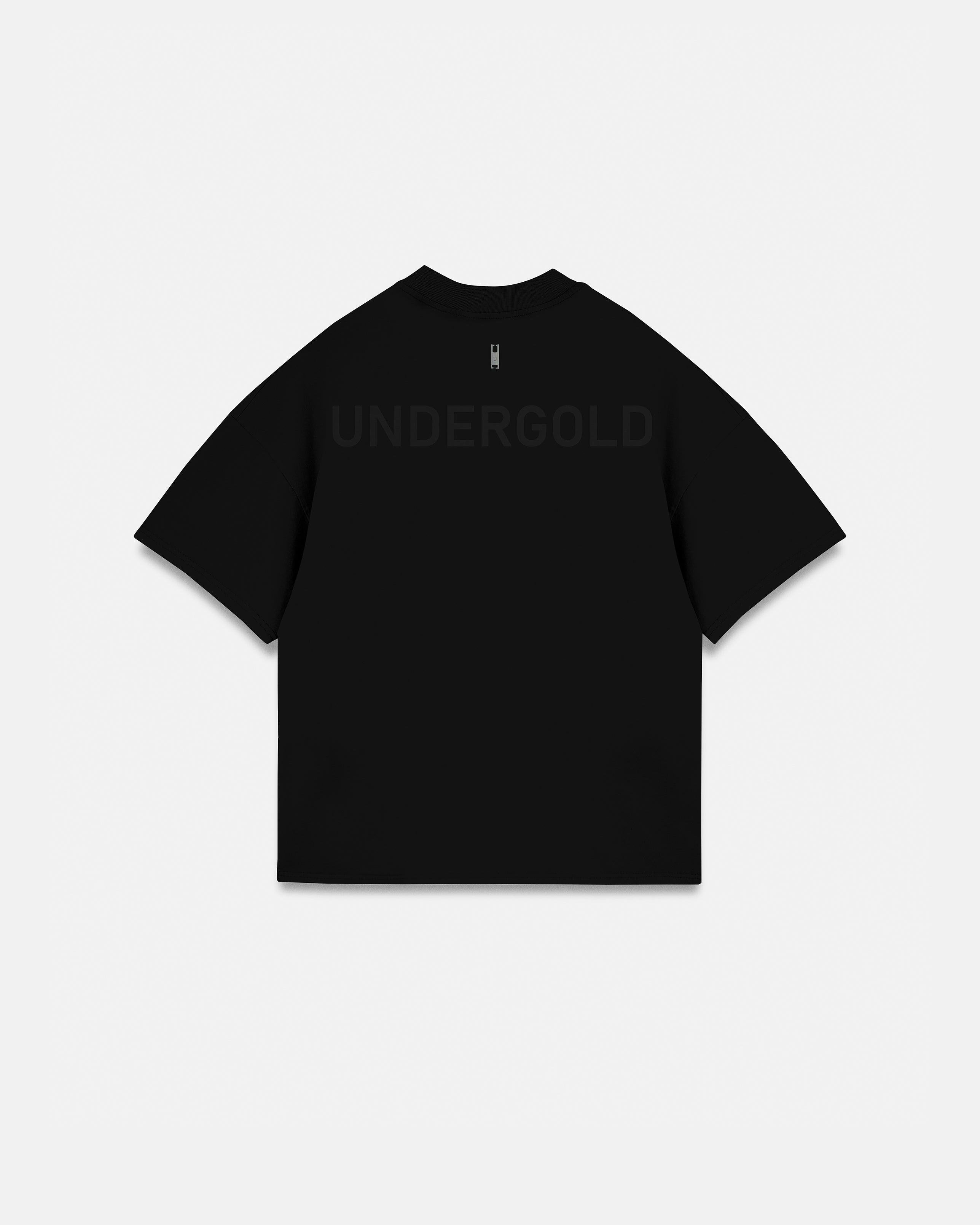 Line Basic Boxy Fit Tshirt Black