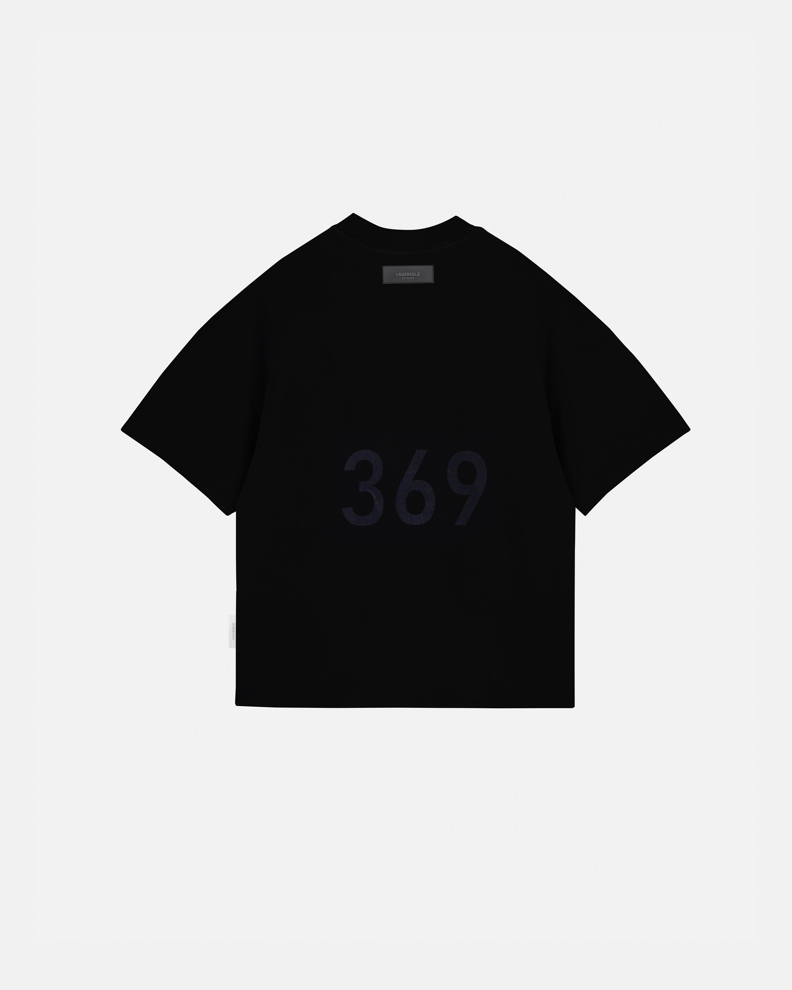 Eternal Tunnel Boxy Fit Tshirt Black