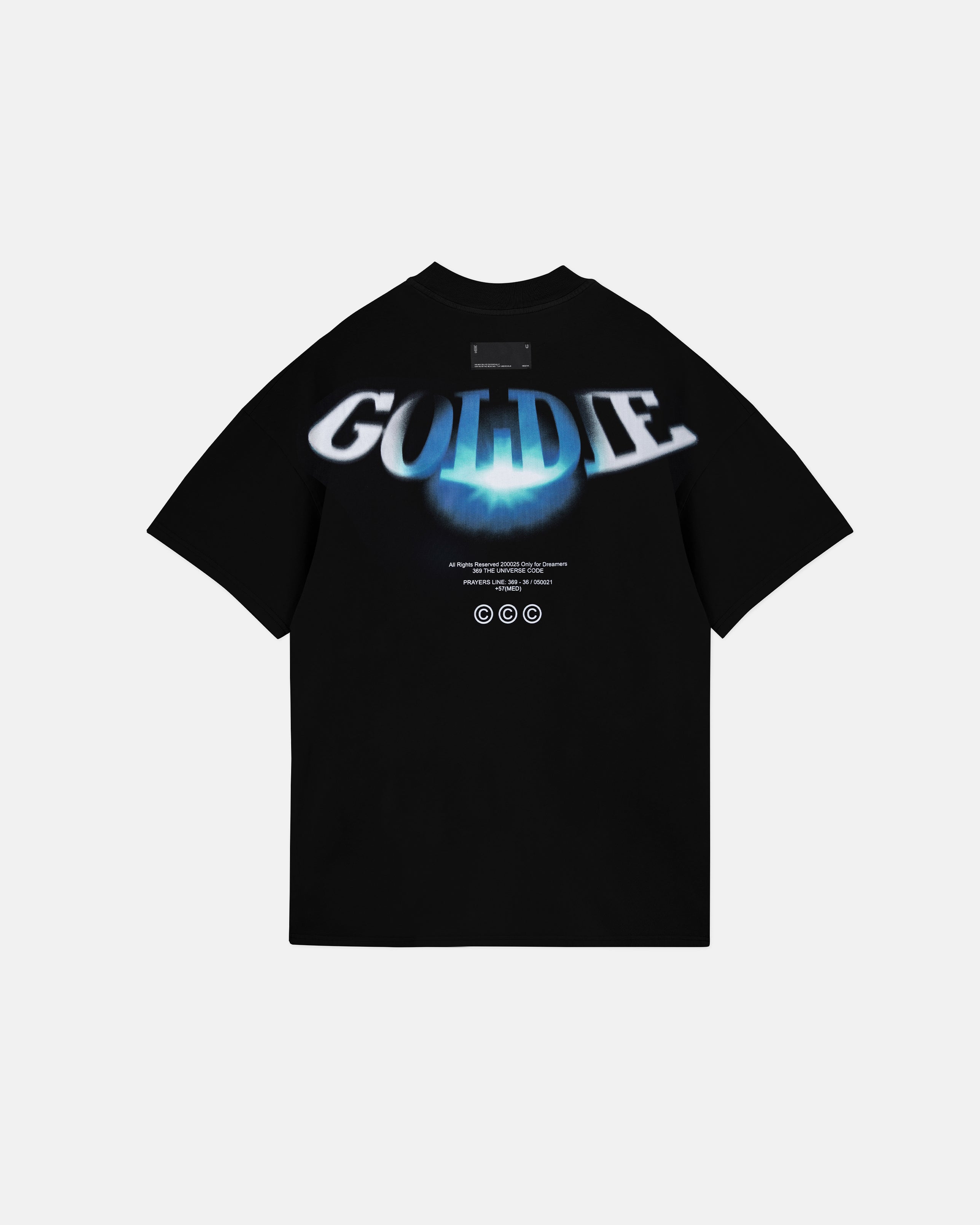 Golden Heritage Goldie Tshirt Black