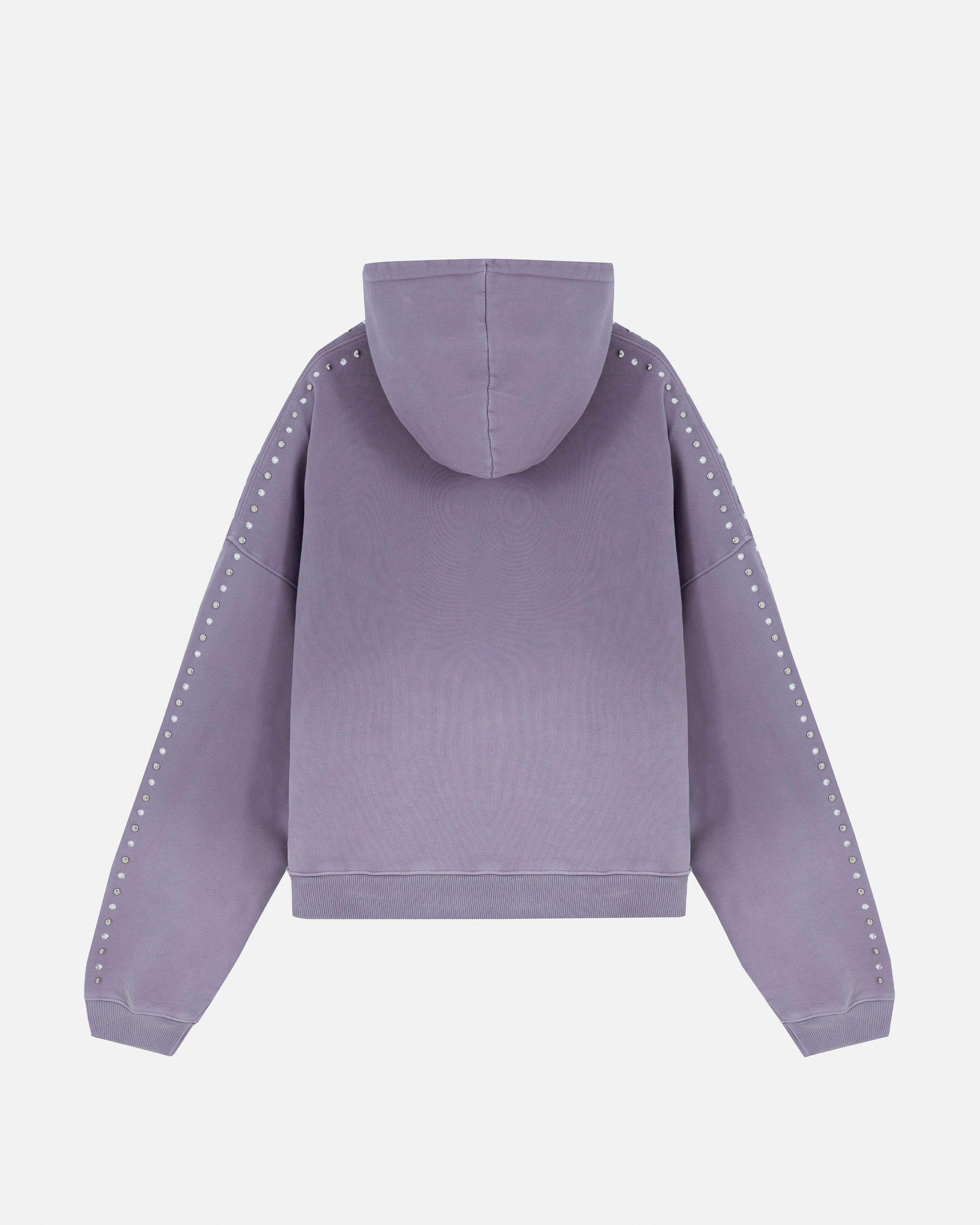 Santa Unión Basic Boxy Hoodie Purple