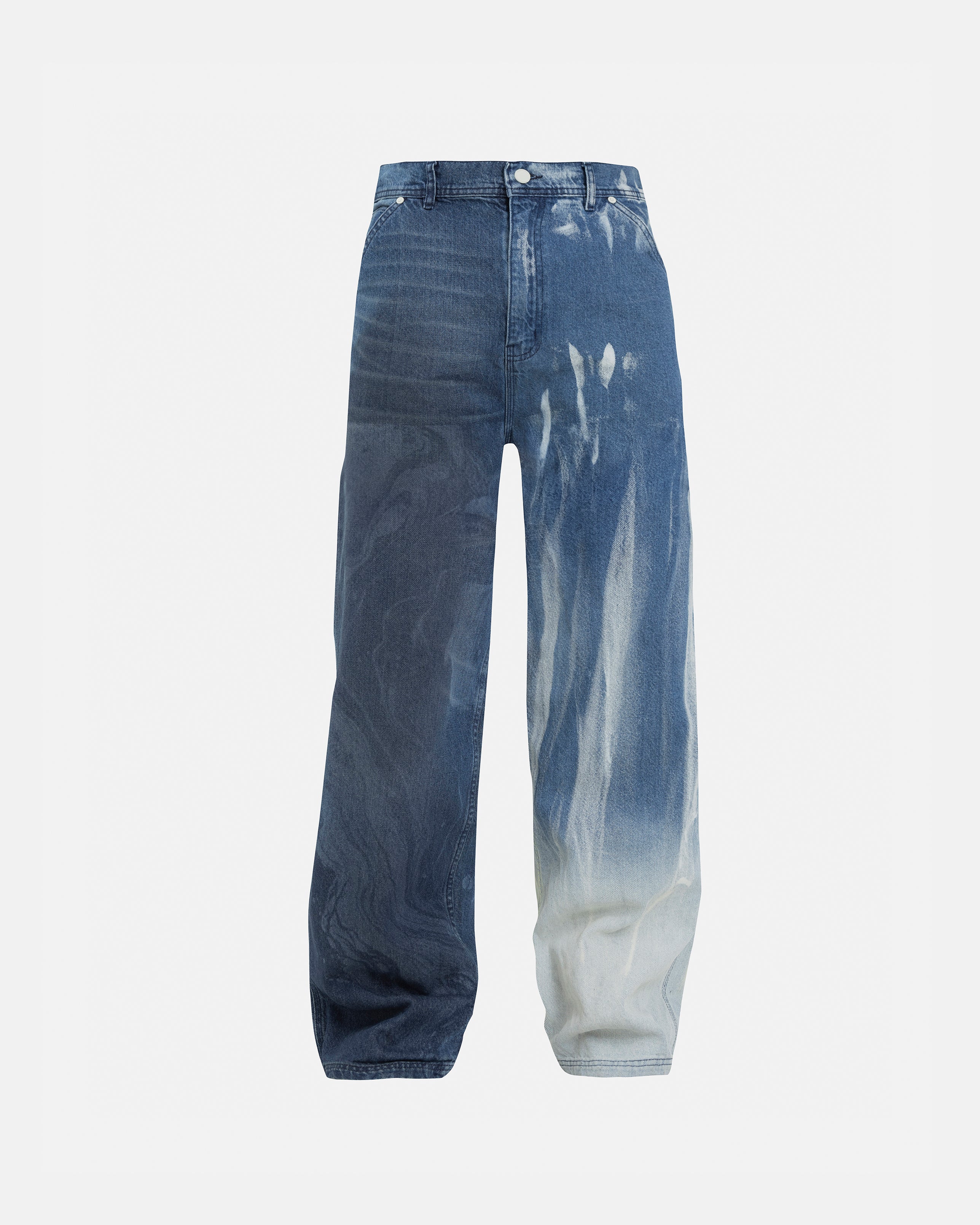 Helios UNDGLD Wide Jeans Dual Blue