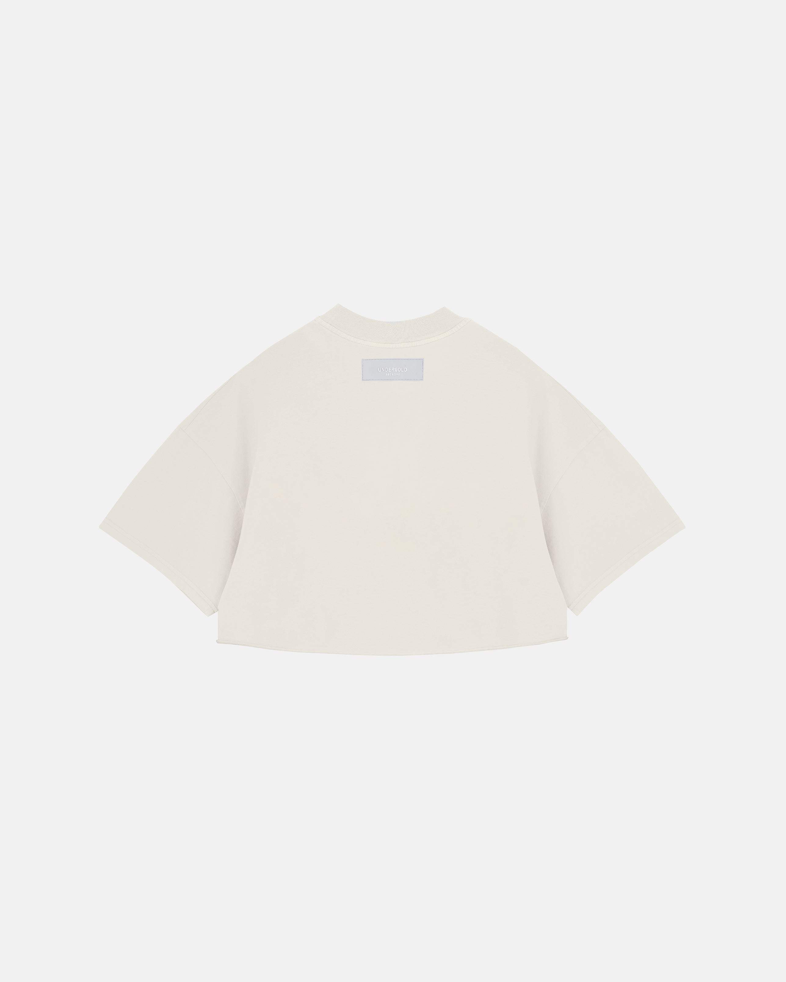 Basics Crop Top White