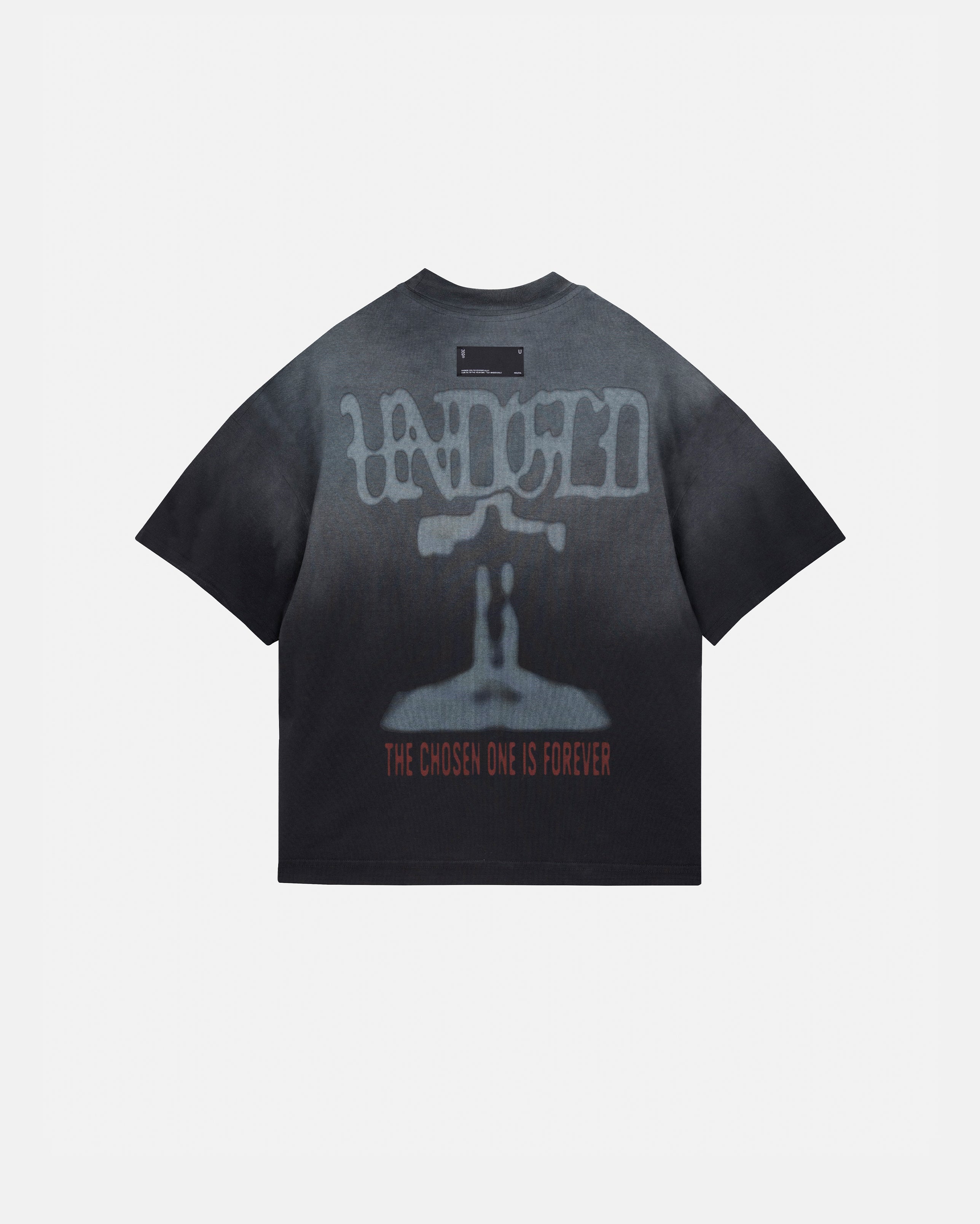 Capsule Forever Boxy Fit Tshirt Midnight Black