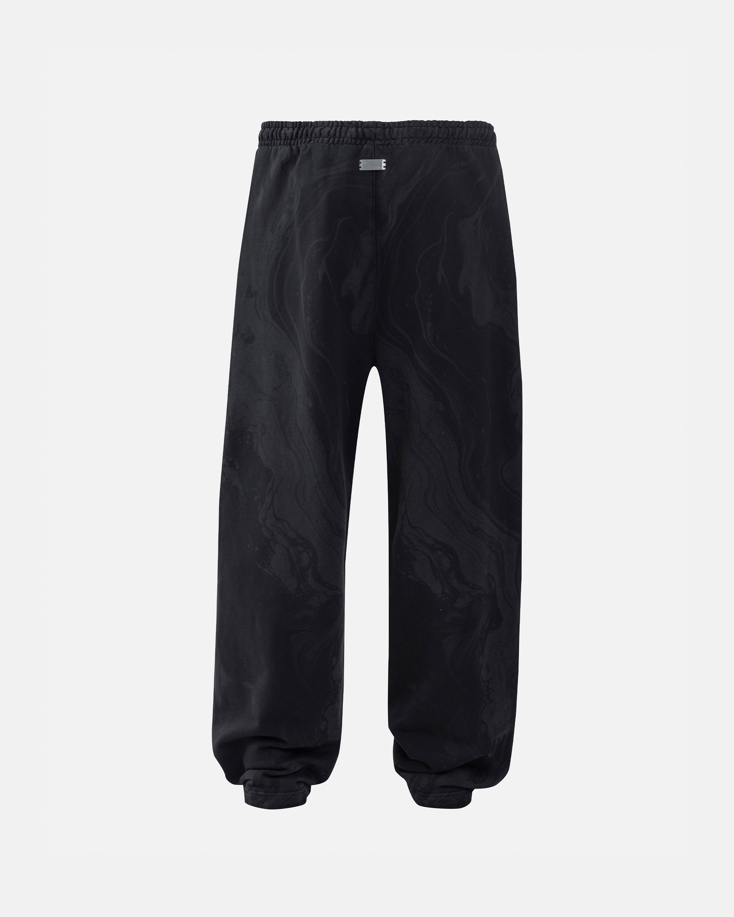 Basics UNDGLD Straight Pants Oiled Black