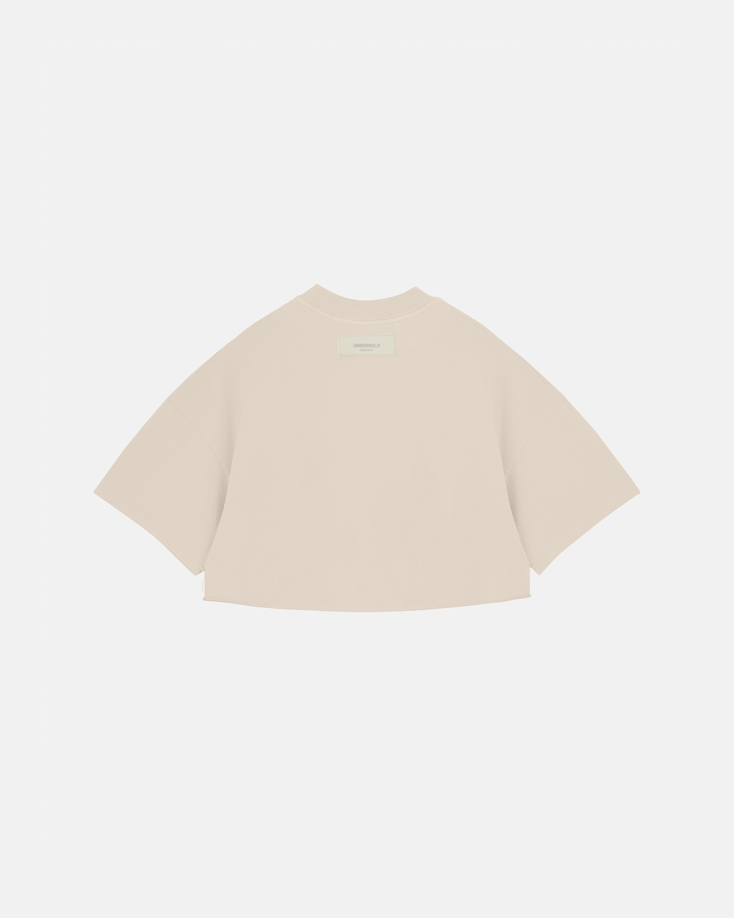 Dreamers Goldie Crop Top Cream
