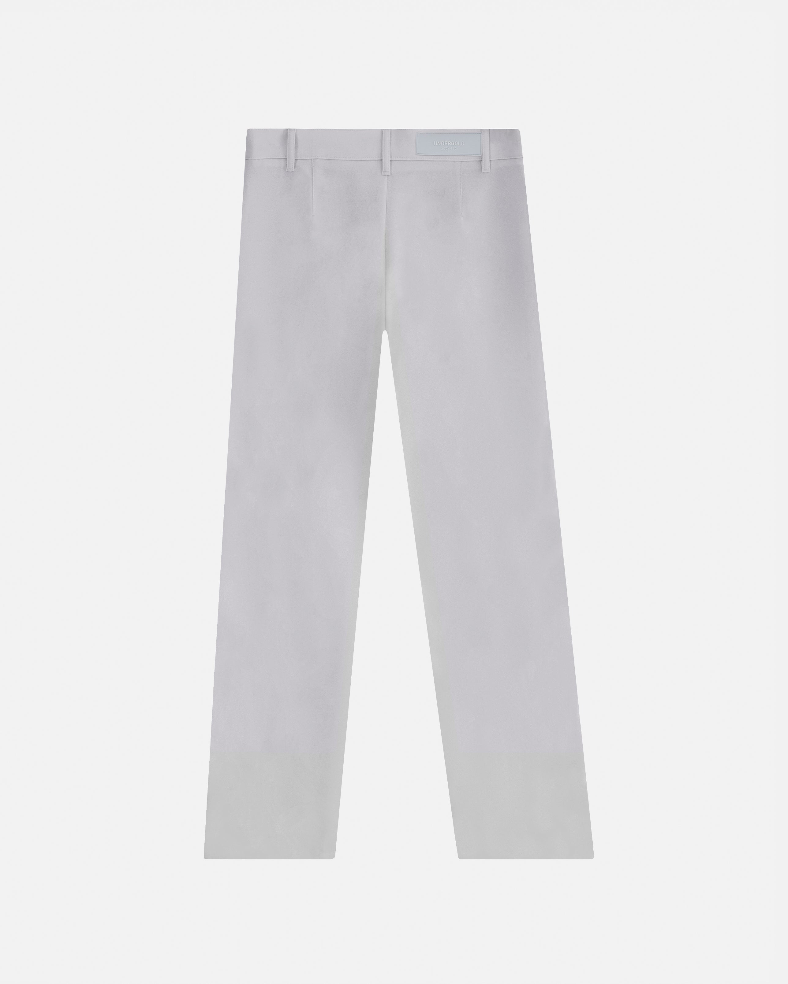 Basics Wide Trousers Silver