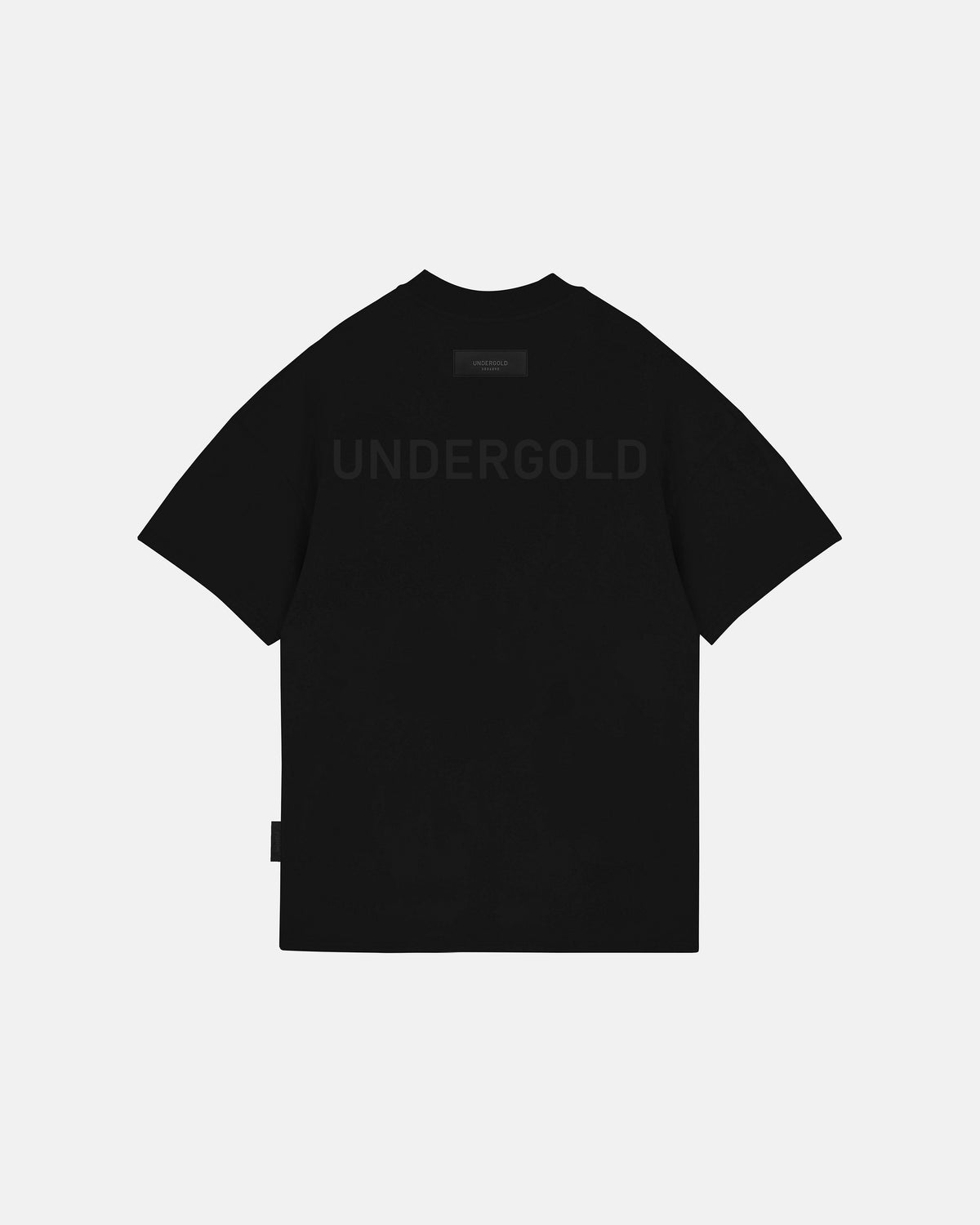 Line Logo Tshirt Black