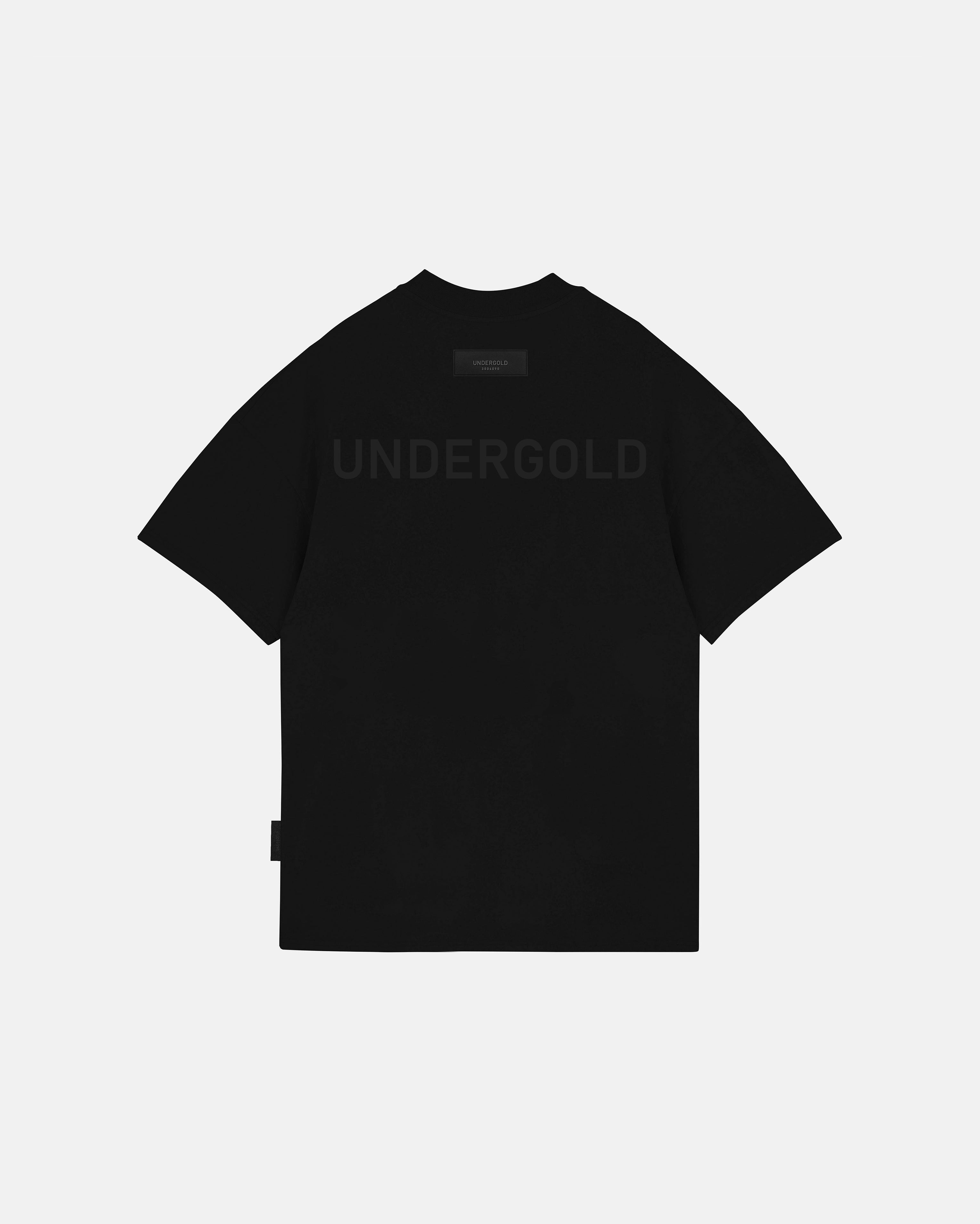 Line Logo Tshirt Black