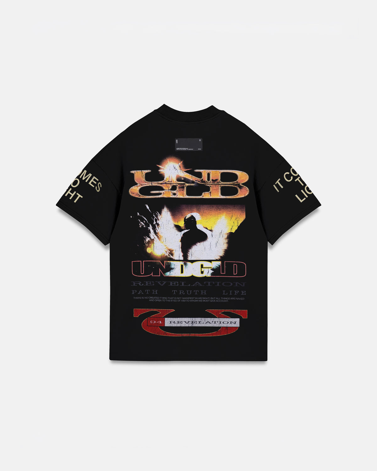 Revelation Reveal Tshirt Black