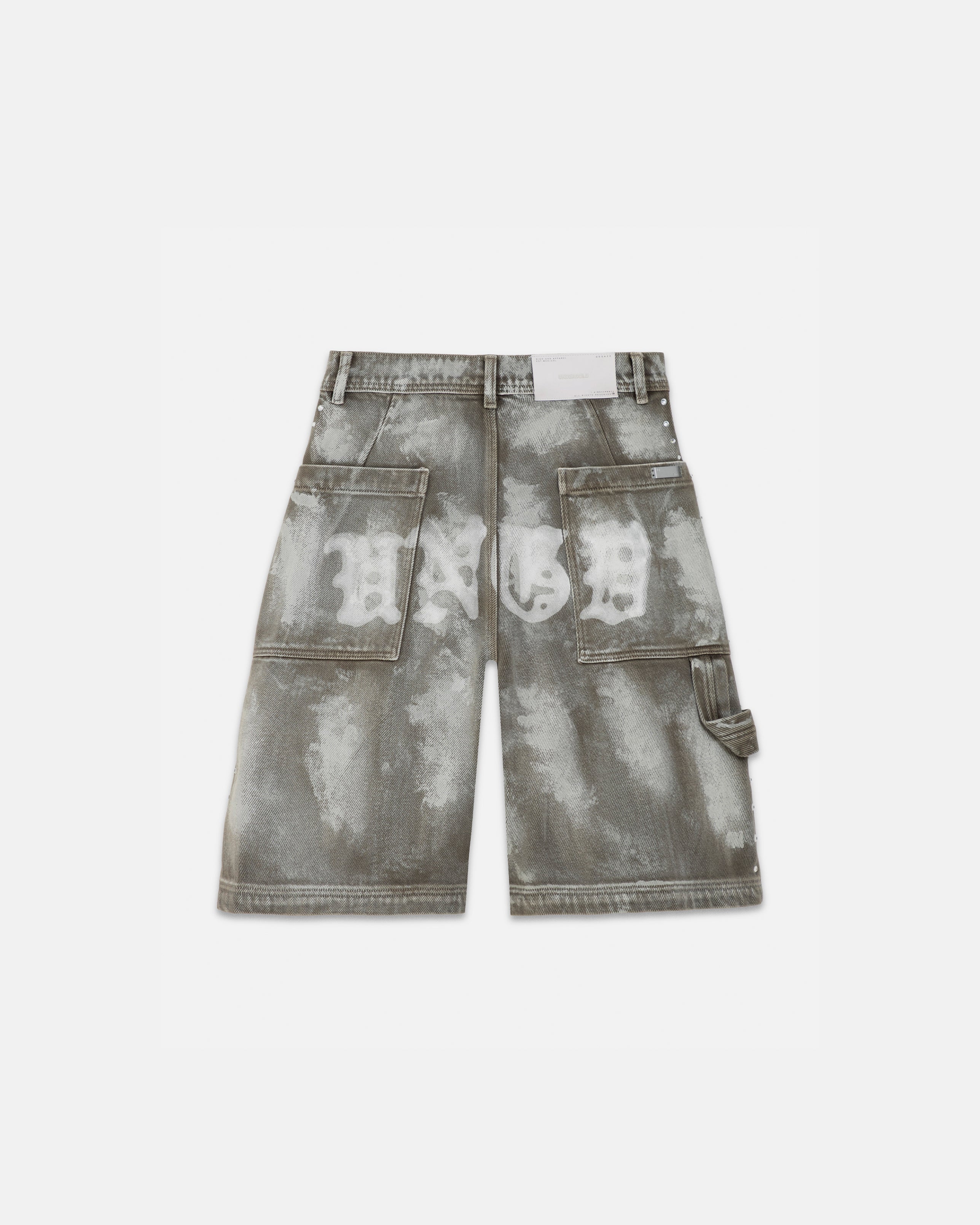 94' UNGD Riveted Painted Jorts Painted Gray