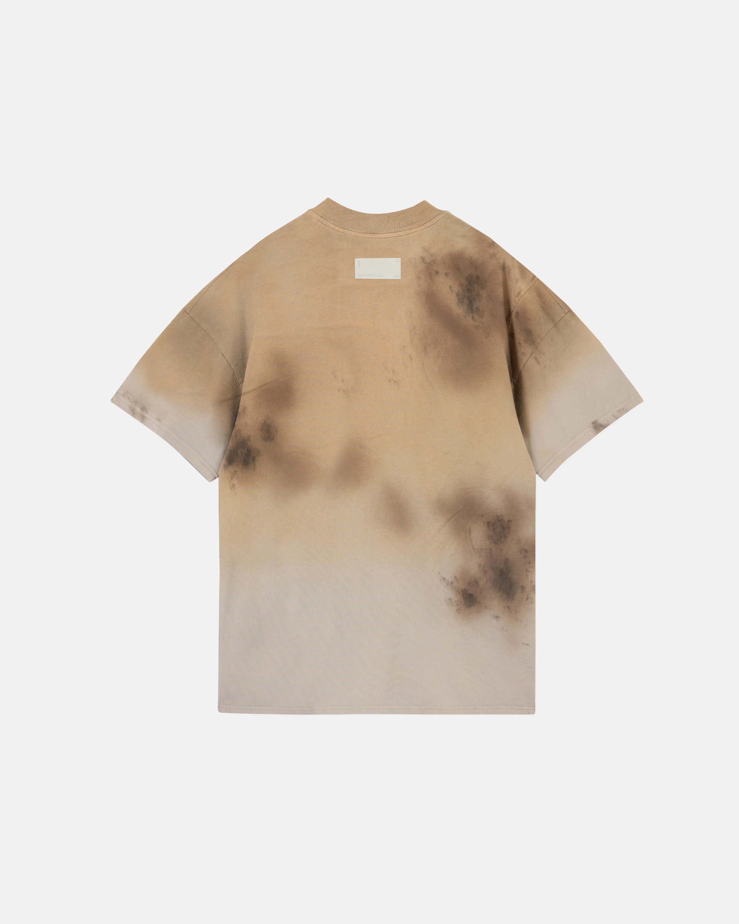 Golden Heritage Basic Regular Fit Tshirt Burned Cream