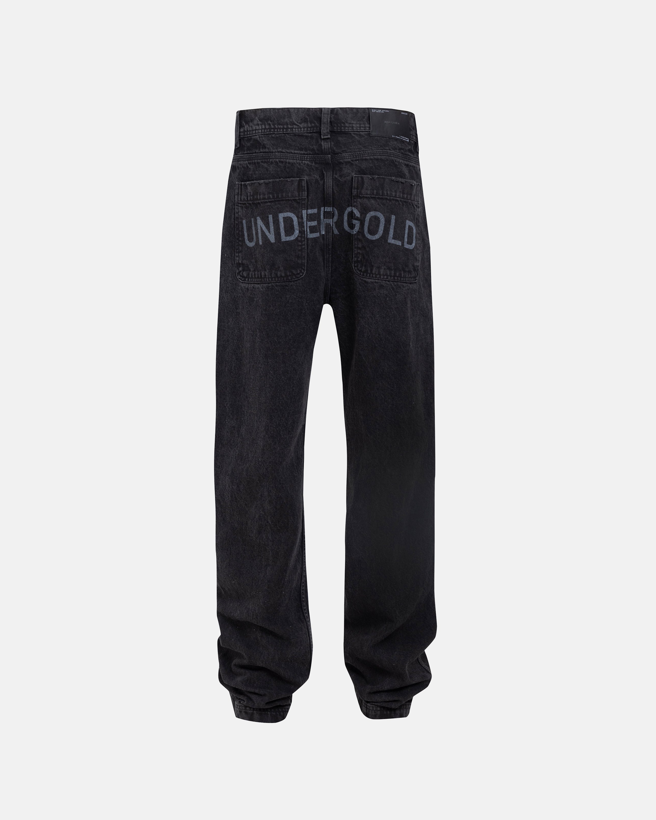 Basics UNDERGOLD Regular Jeans Black