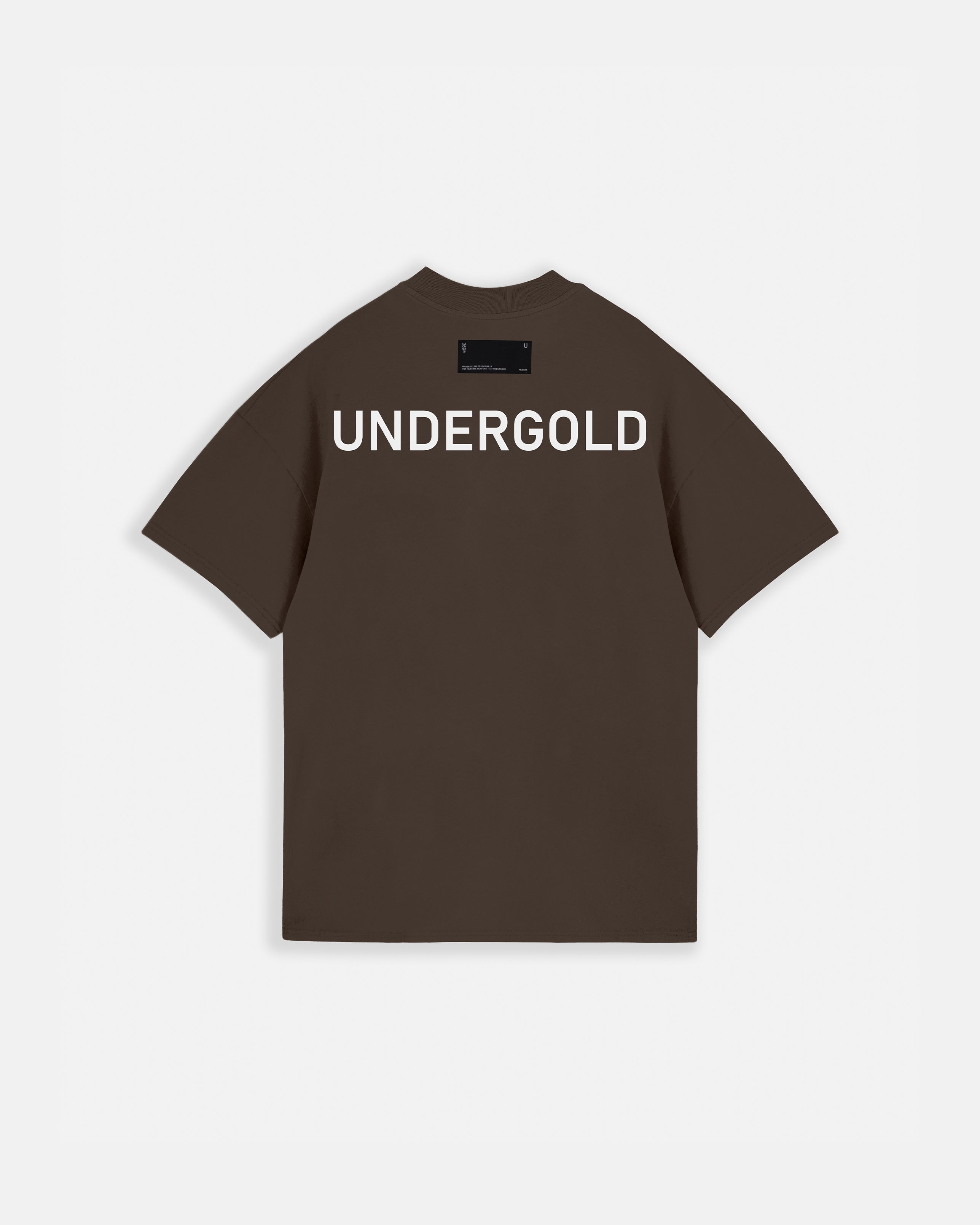 Line Basic Tshirt Brown