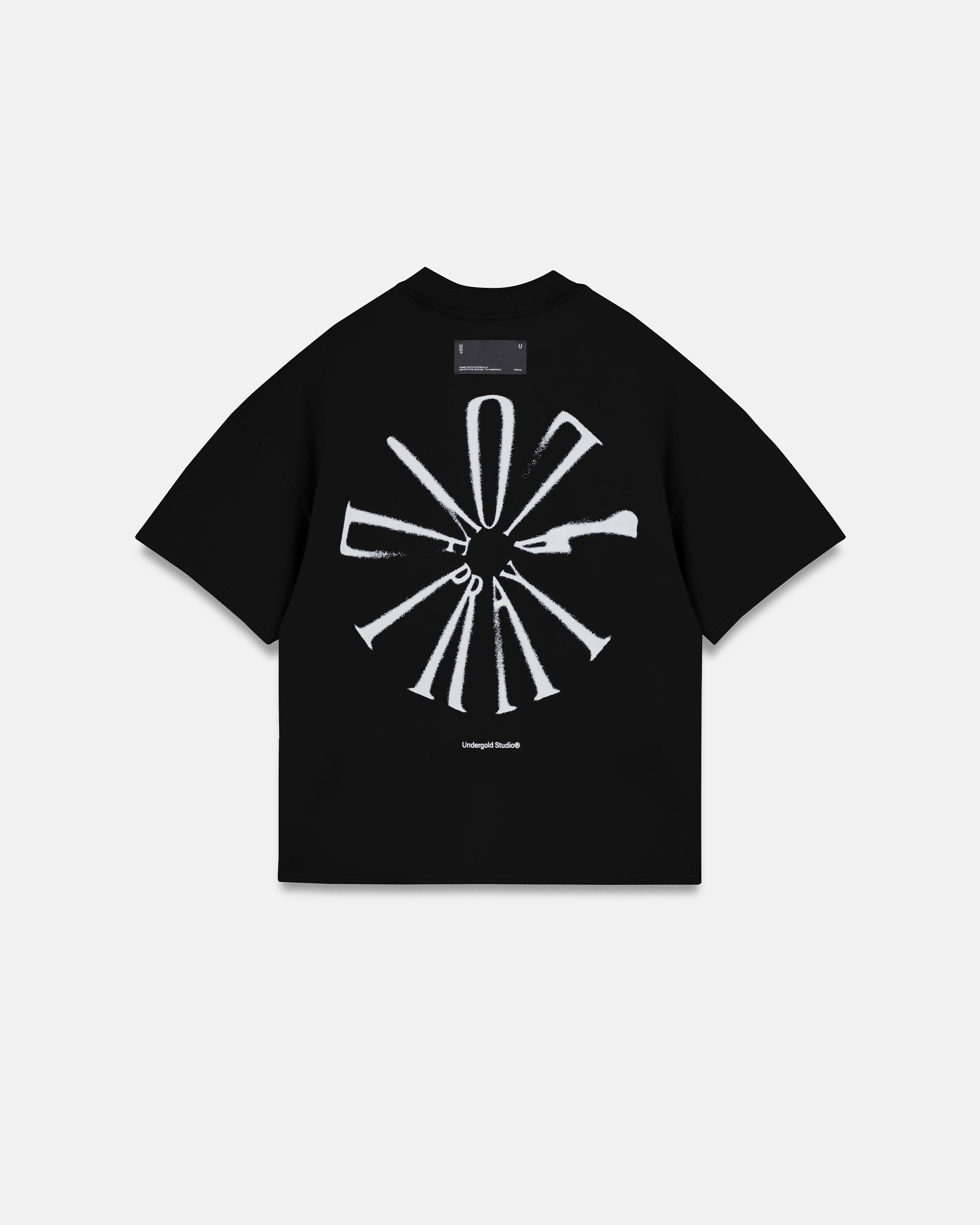 Spring Pray 4 Love Boxy Fit Tshirt Black