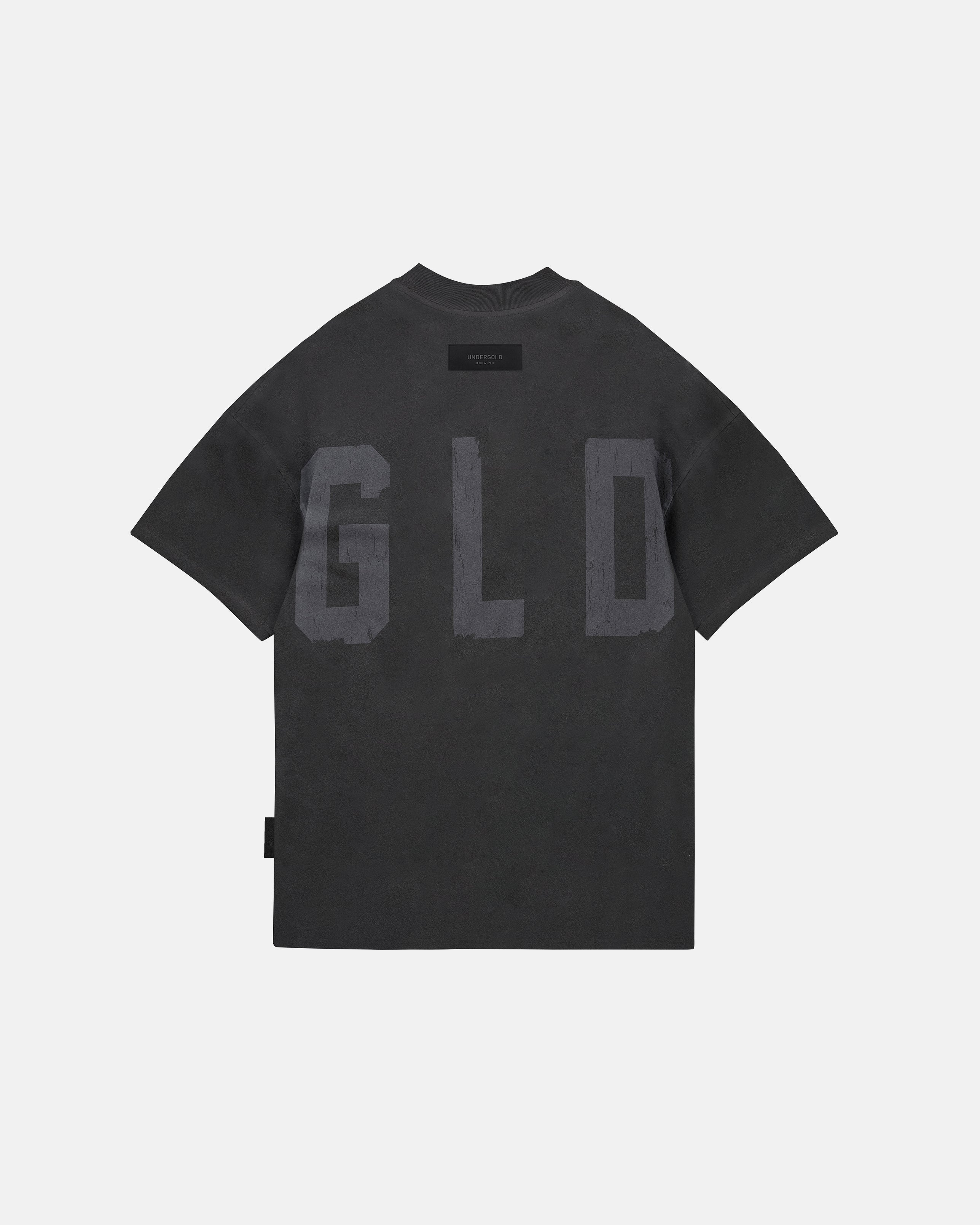 The One UNDGLD Worn Out Tshirt Vintage Gray