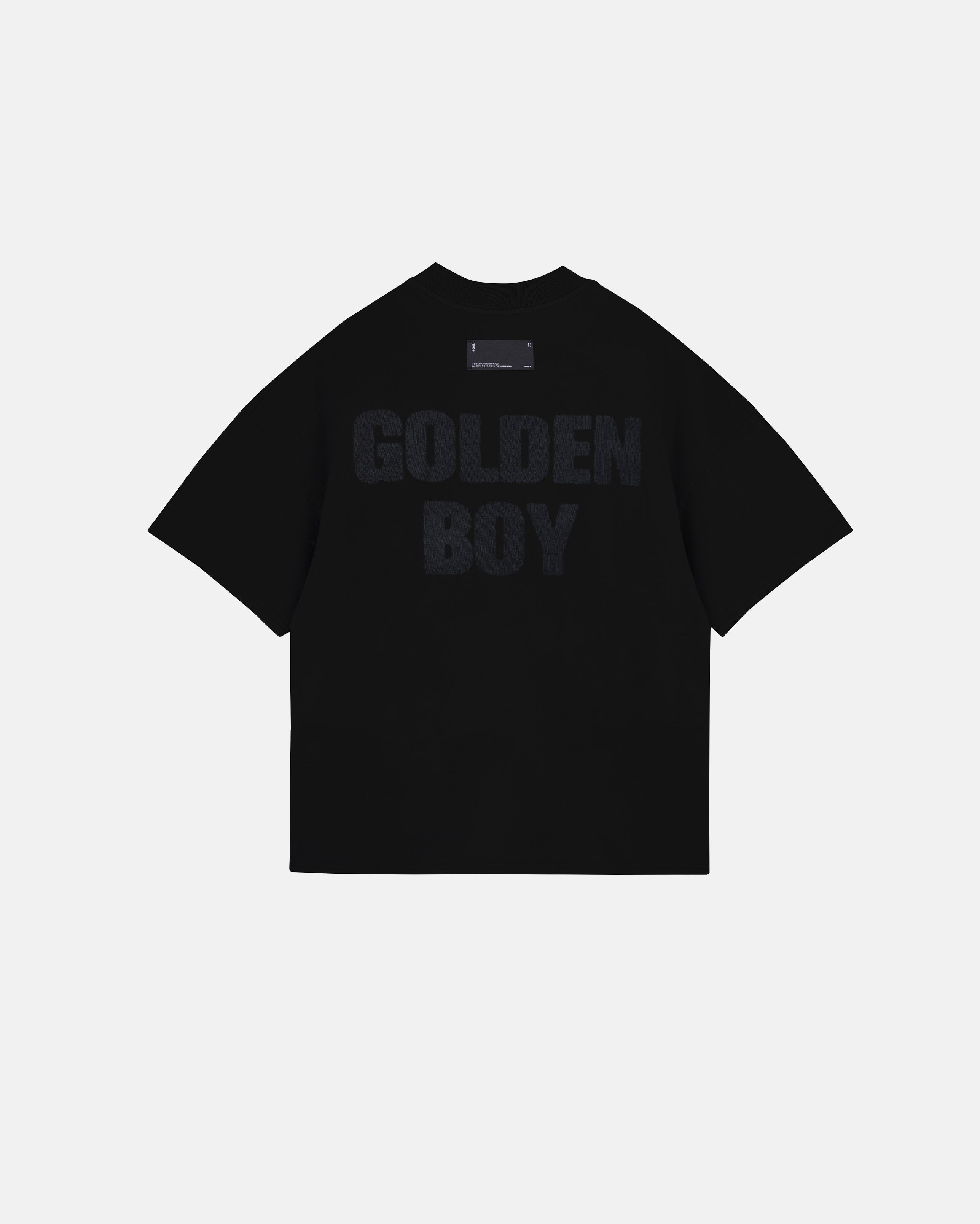 Golden Heritage Golden Boy Boxy Fit Tshirt Black